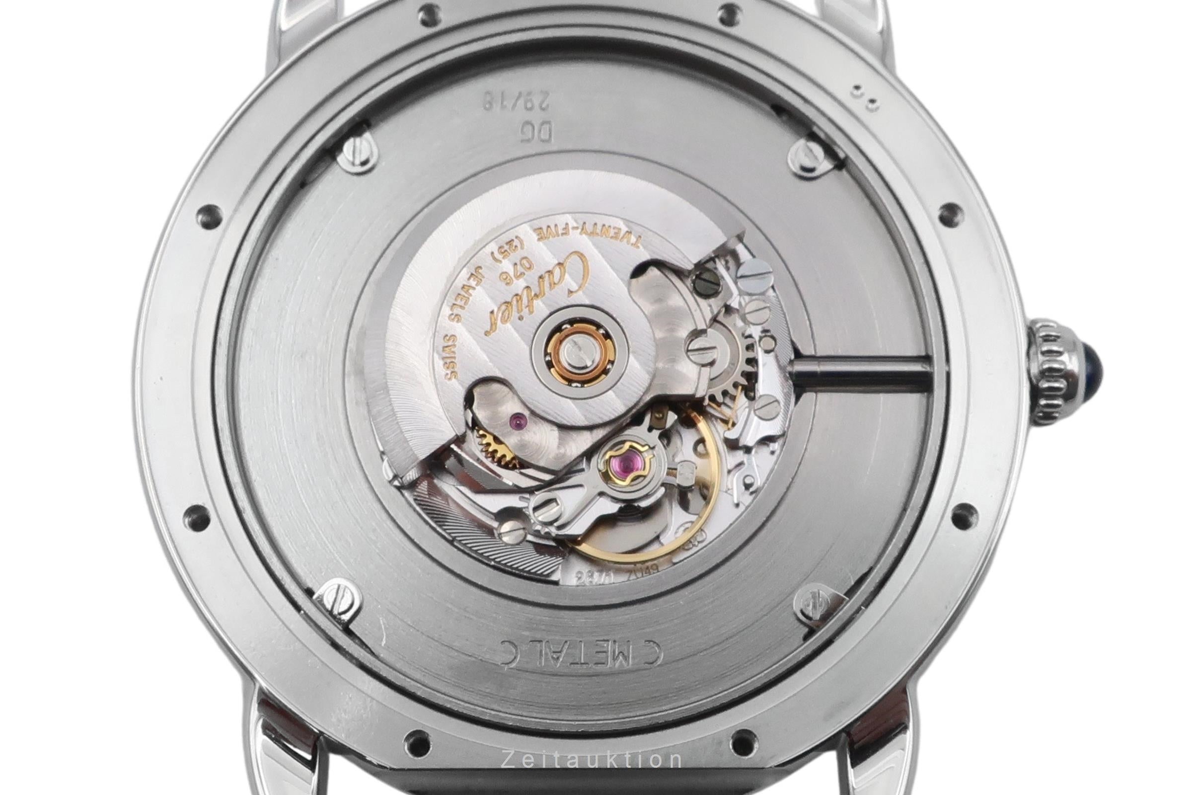 Cartier Ronde Solo acciaio automatismo orologio da uomo WSRN0012  [2601609]