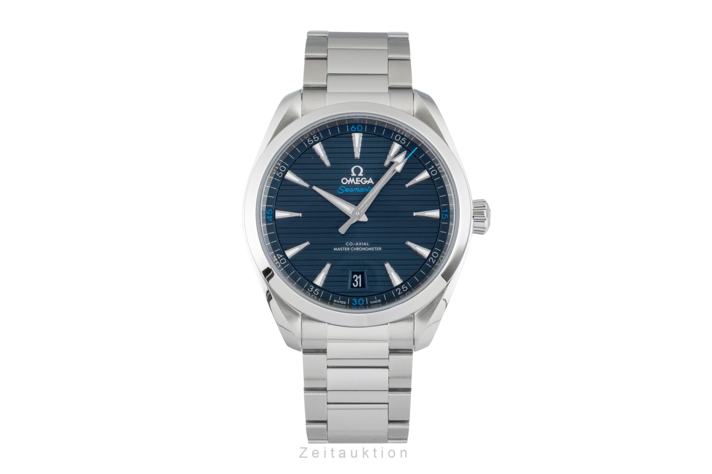 Omega Seamaster Aqua Terra Automatik Herrenuhr 220.10.41.21.03.001 Box  [2601613]