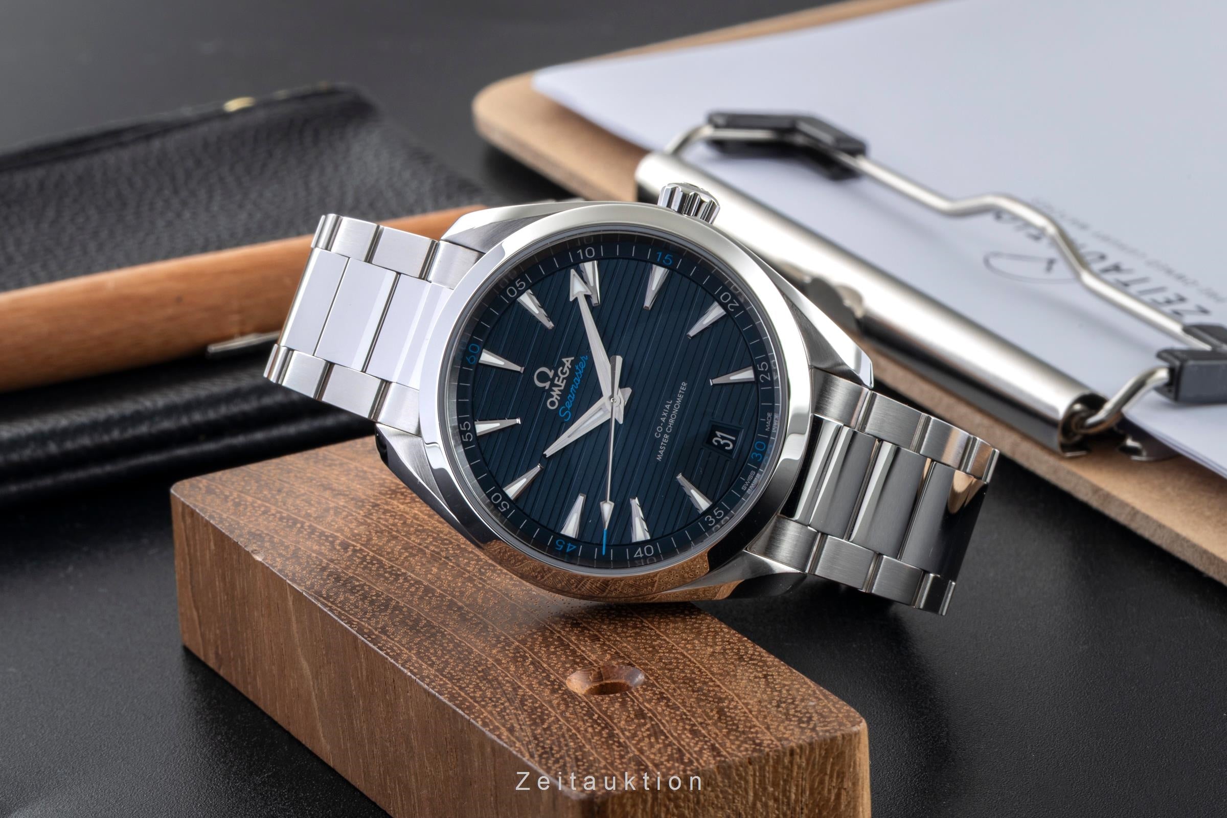 Omega Seamaster Aqua Terra Automatik Herrenuhr 220.10.41.21.03.001 Box  [2601613]