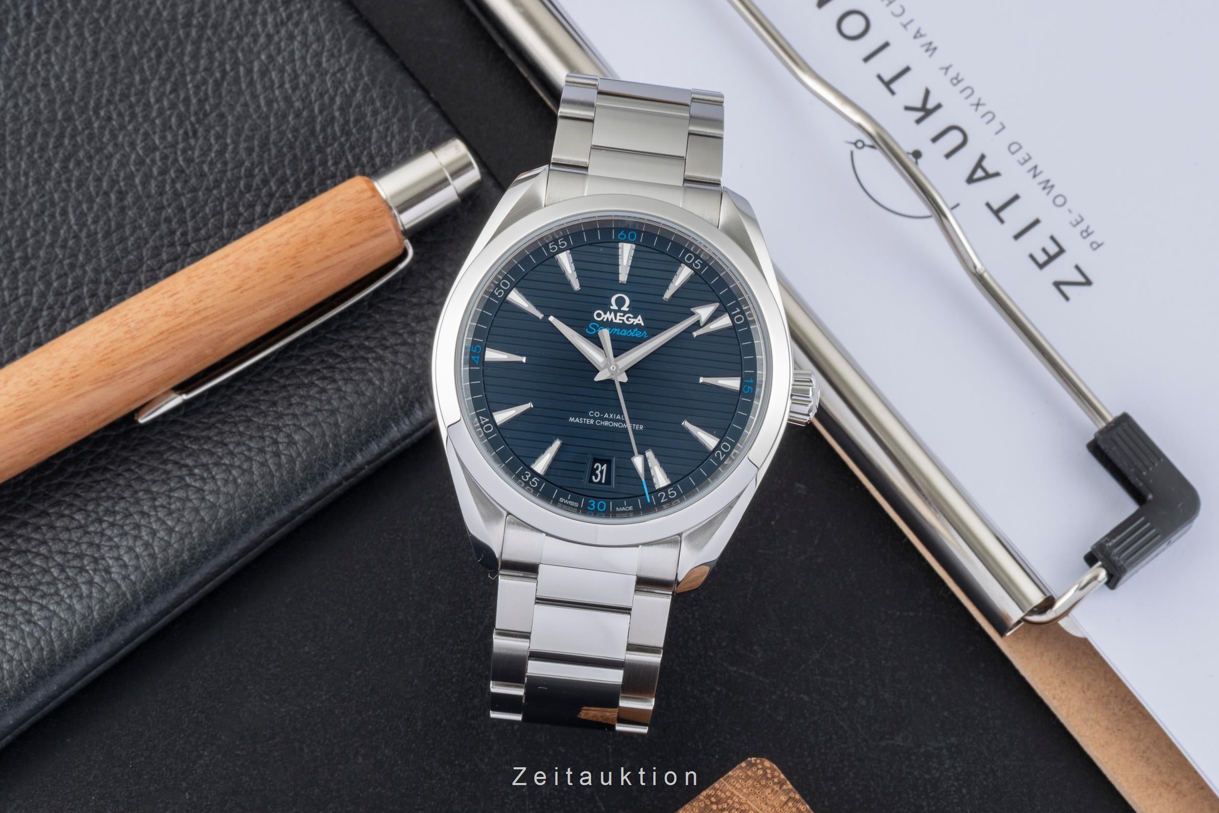 Omega Seamaster Aqua Terra Automatik Herrenuhr 220.10.41.21.03.001 Box  [2601613]