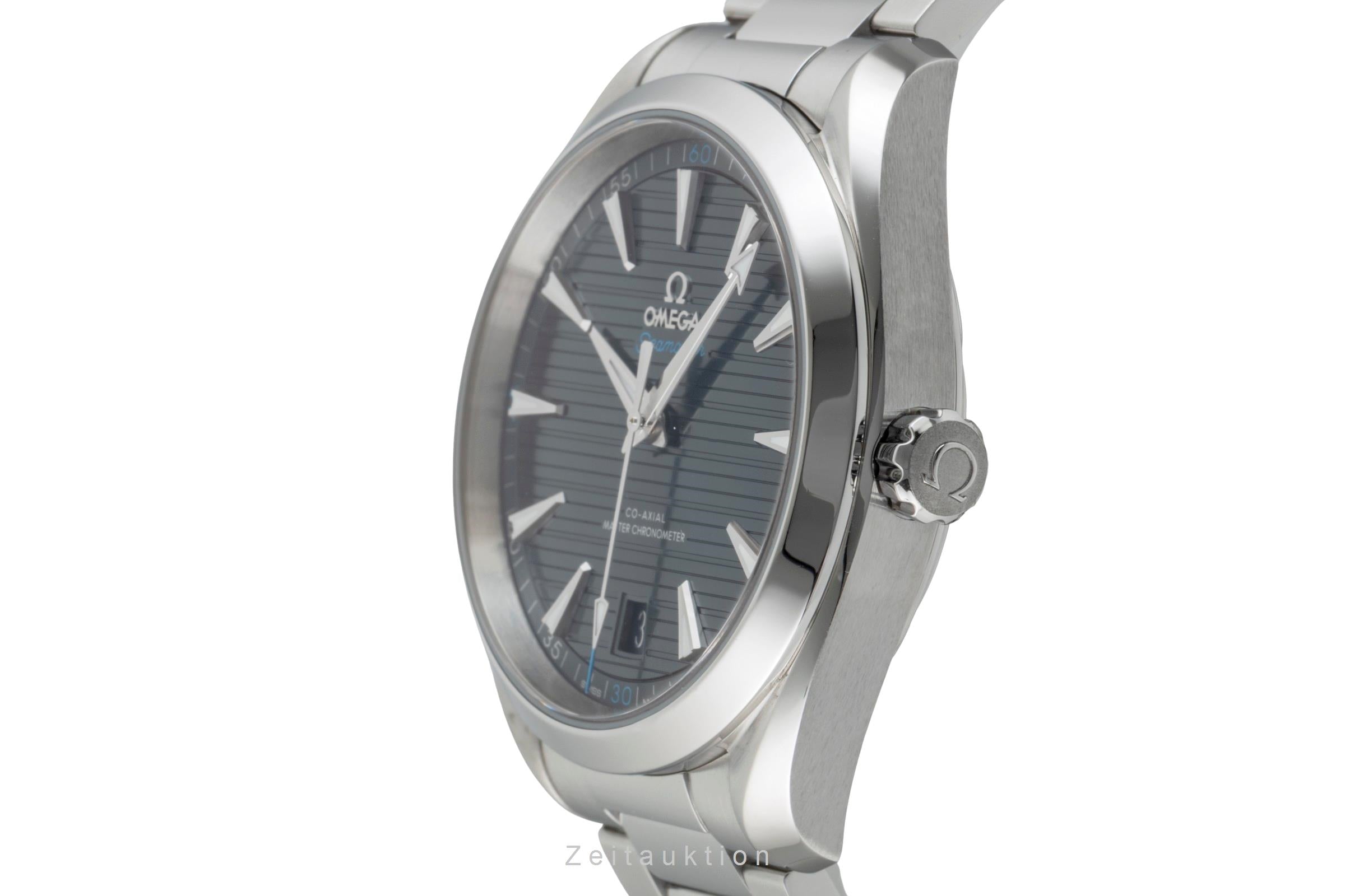 Omega Seamaster Aqua Terra Automatik Herrenuhr 220.10.41.21.03.001 Box  [2601613]