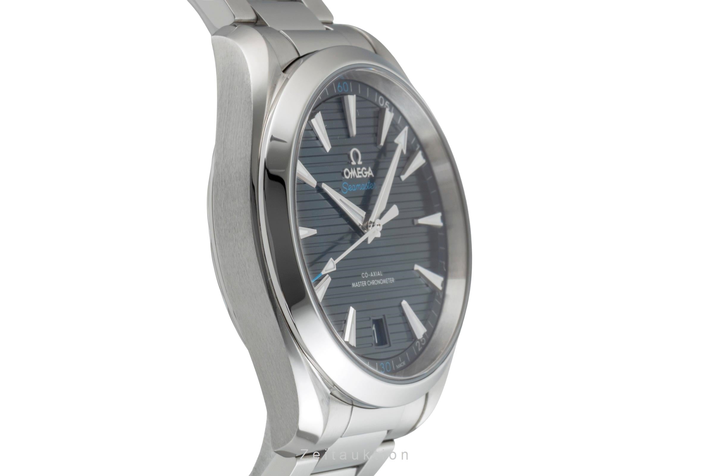 Omega Seamaster Aqua Terra Automatik Herrenuhr 220.10.41.21.03.001 Box  [2601613]