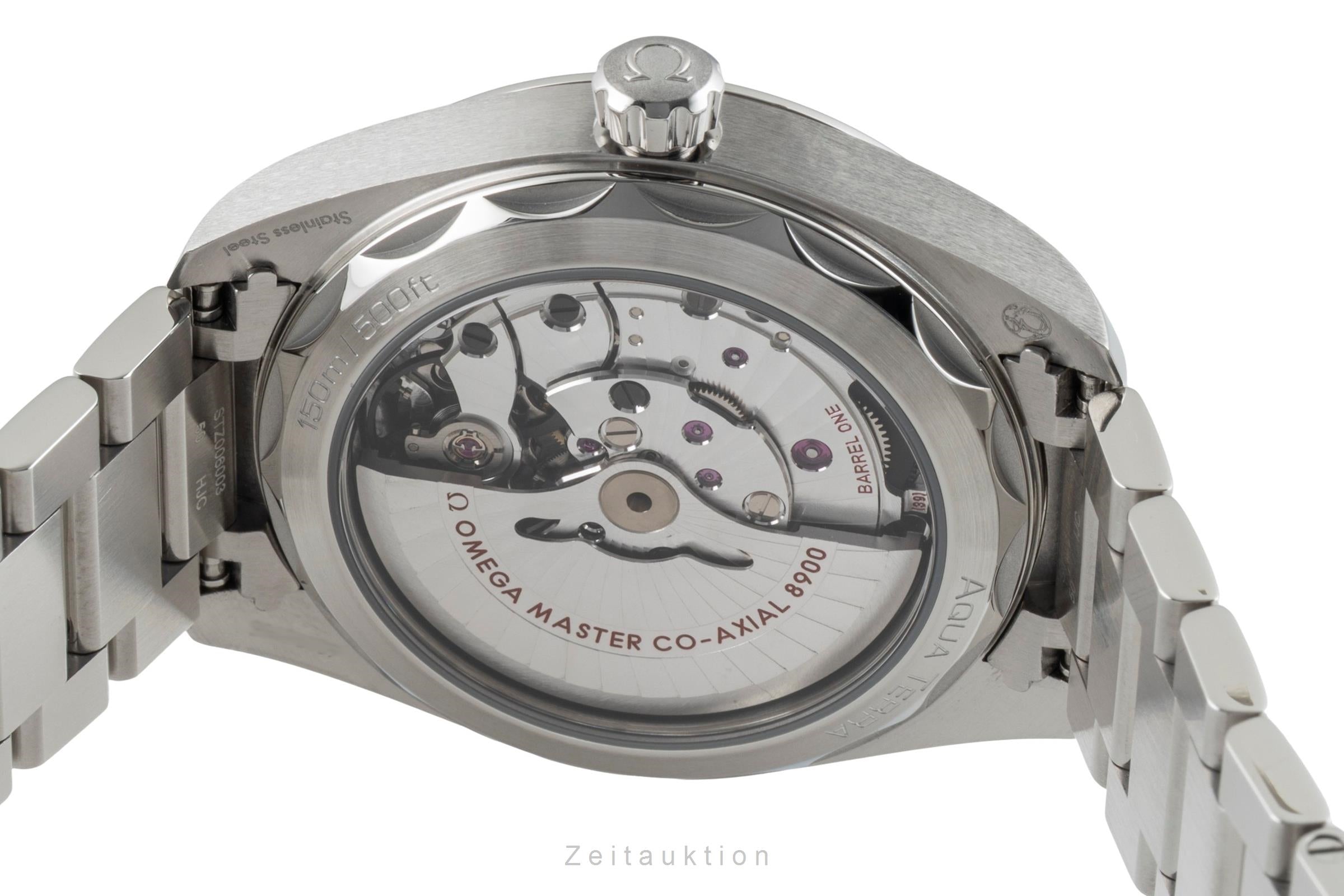Omega Seamaster Aqua Terra Automatik Herrenuhr 220.10.41.21.03.001 Box  [2601613]
