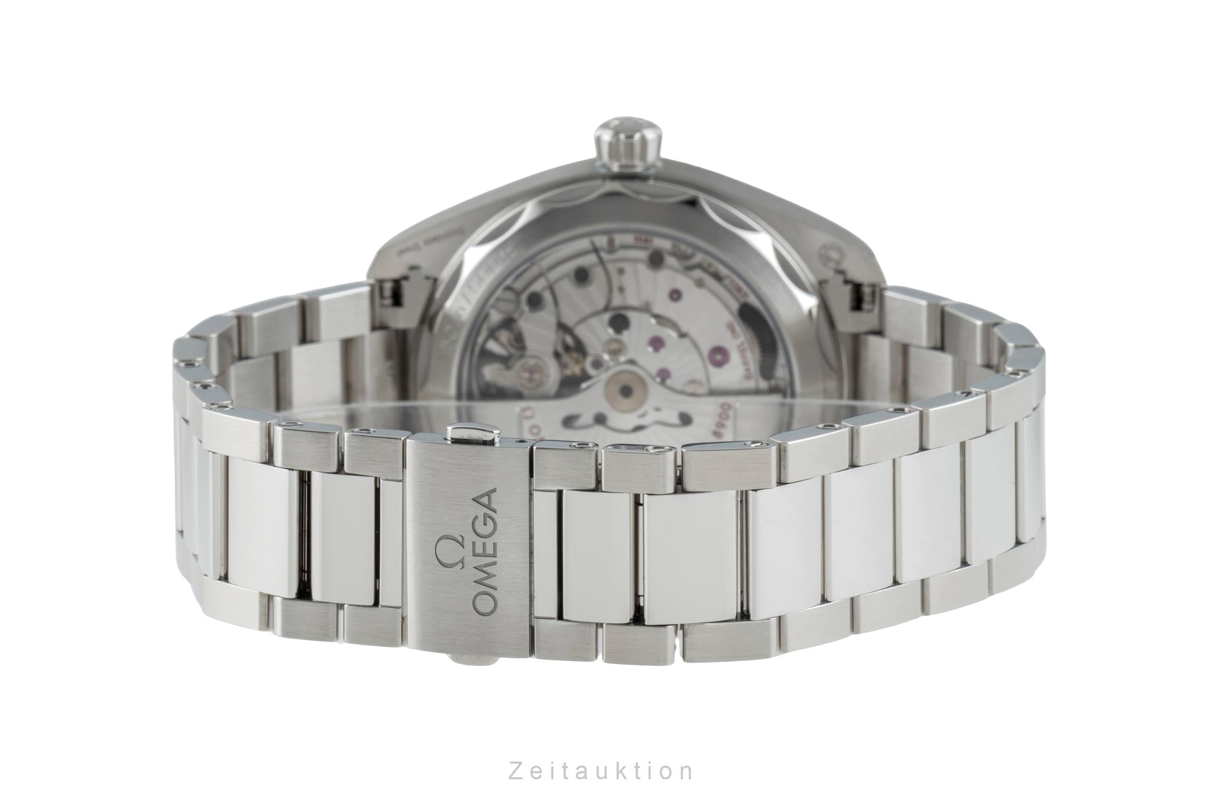 Omega Seamaster Aqua Terra Automatik Herrenuhr 220.10.41.21.03.001 Box  [2601613]
