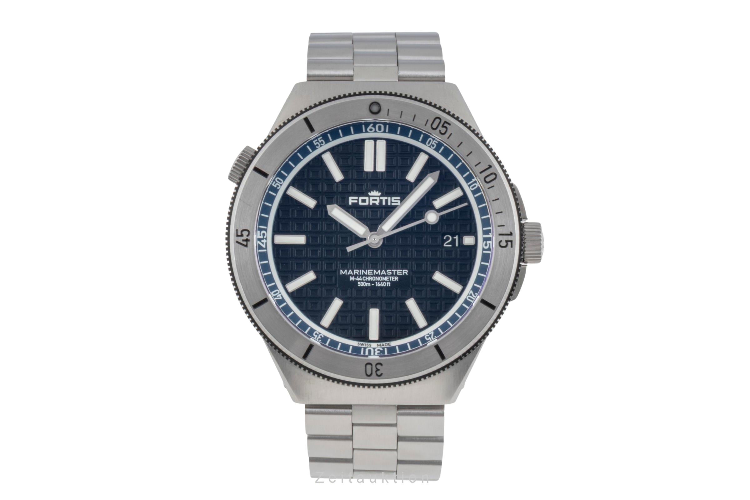 Fortis Marinemaster acciaio automatismo orologio da uomo F8120022  [2601614]