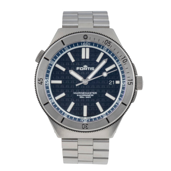 Fortis Marinemaster acciaio automatismo orologio da uomo F8120022  [2601614]