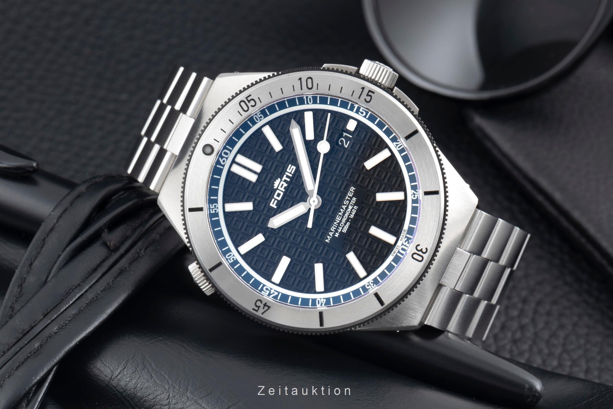 Fortis Marinemaster acciaio automatismo orologio da uomo F8120022  [2601614]