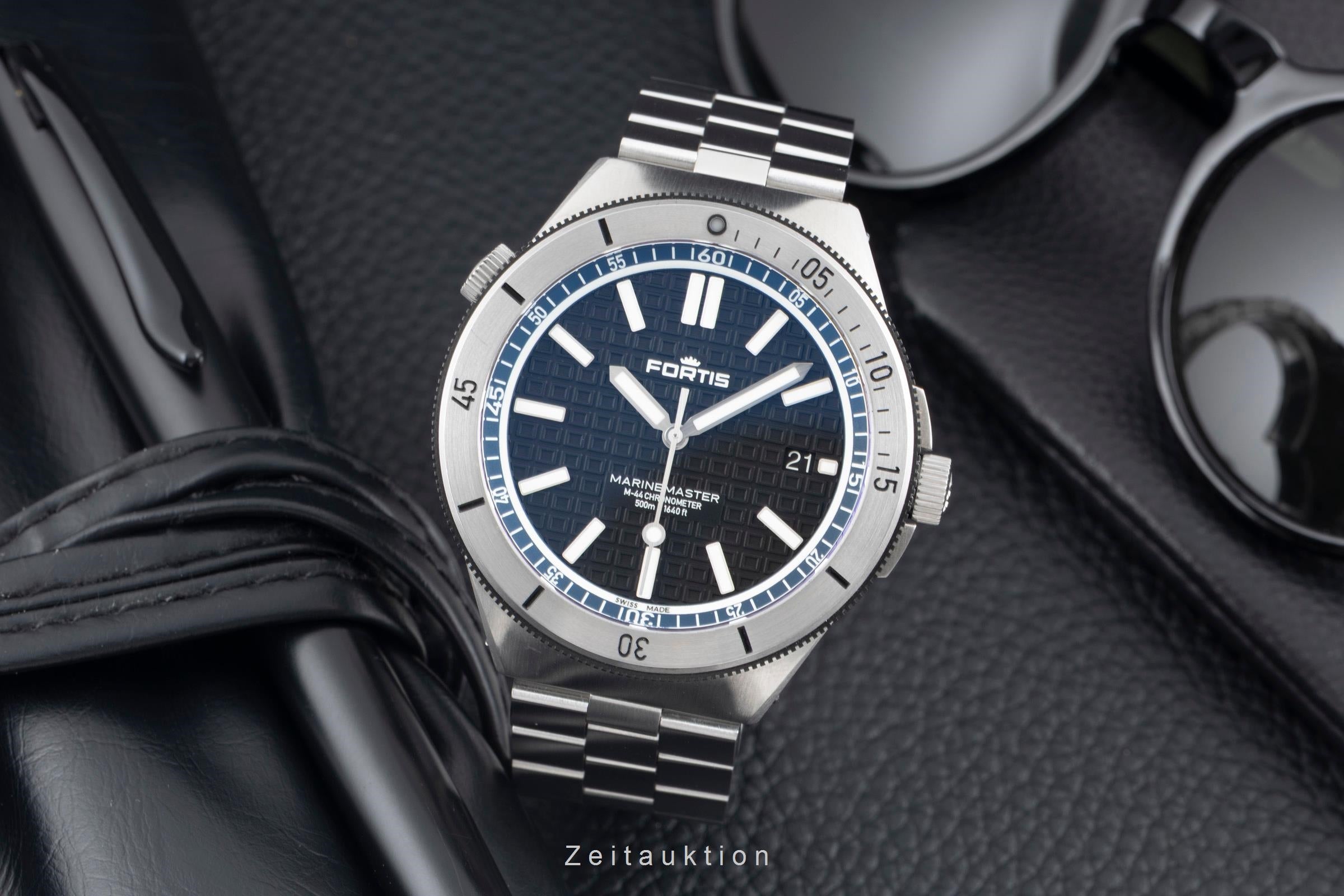 Fortis Marinemaster acciaio automatismo orologio da uomo F8120022  [2601614]