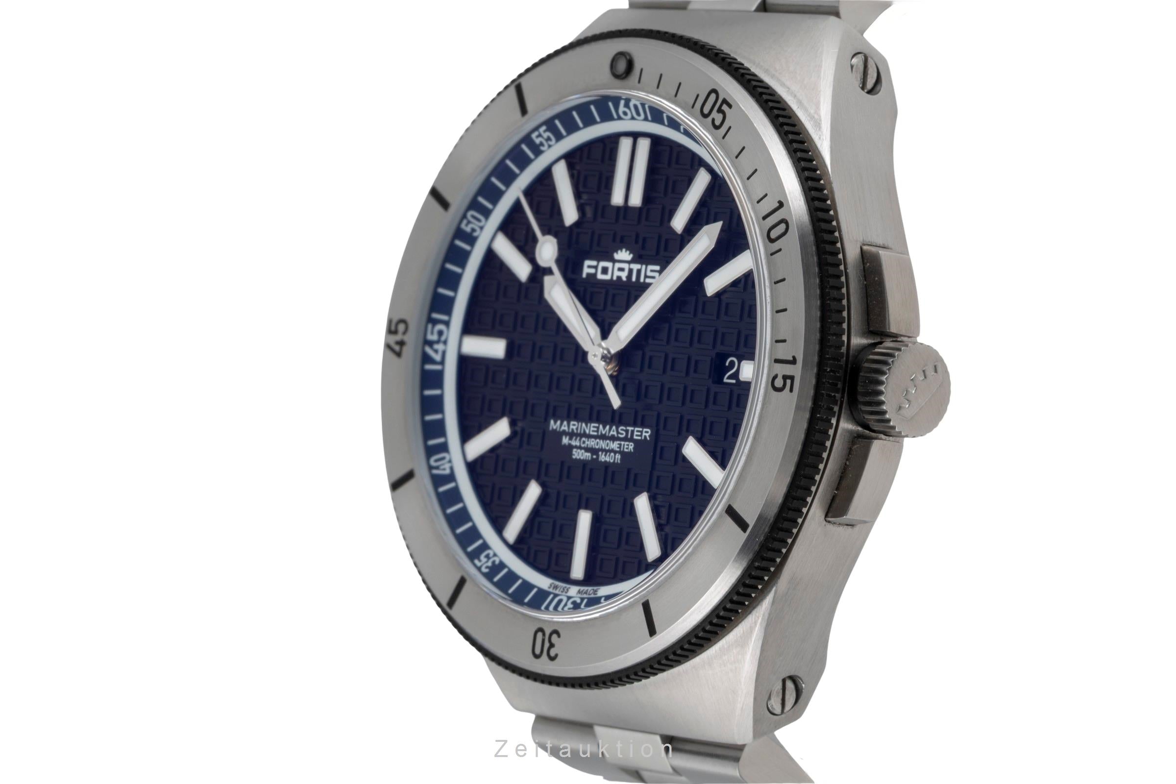 Fortis Marinemaster acciaio automatismo orologio da uomo F8120022  [2601614]