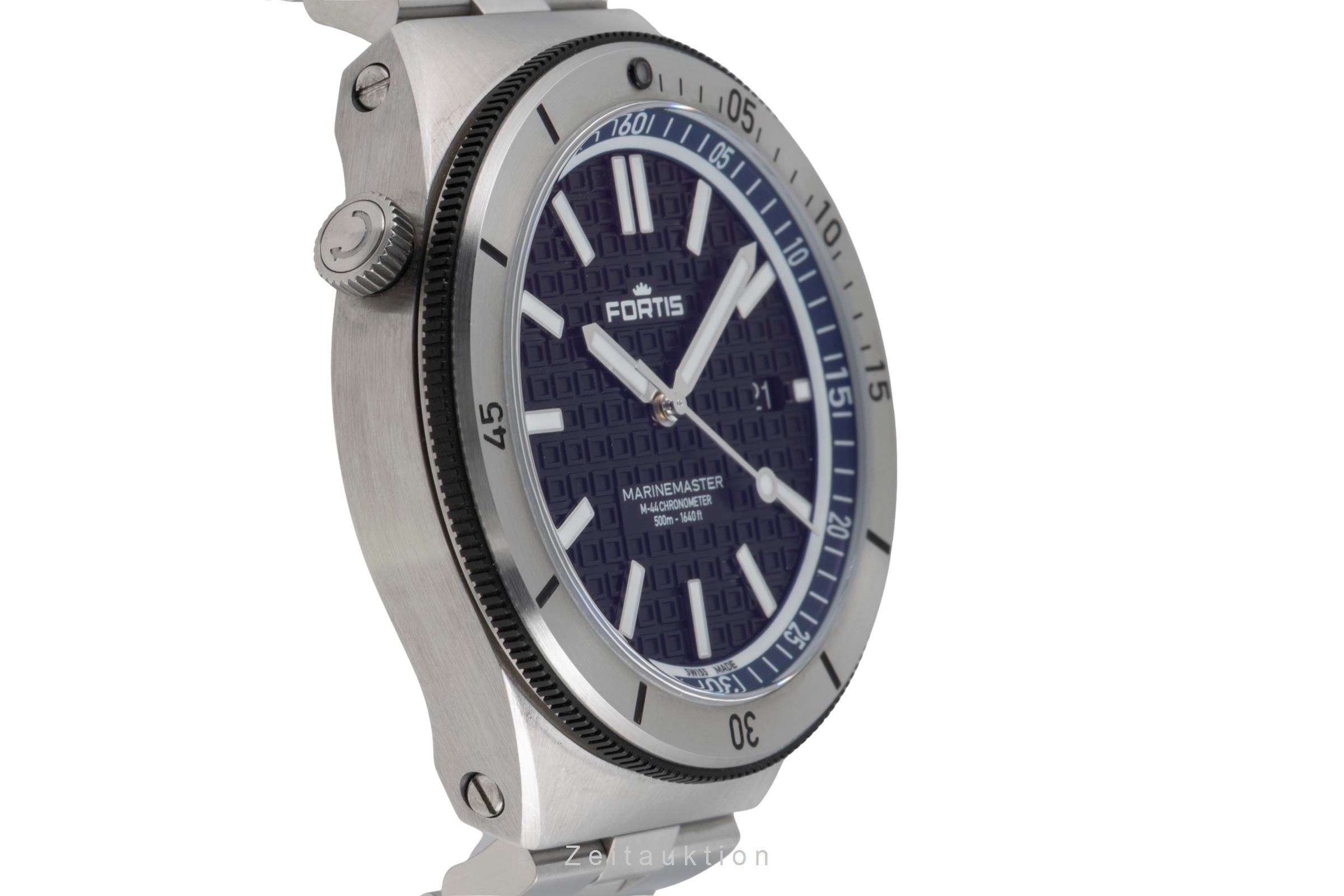 Fortis Marinemaster acciaio automatismo orologio da uomo F8120022  [2601614]
