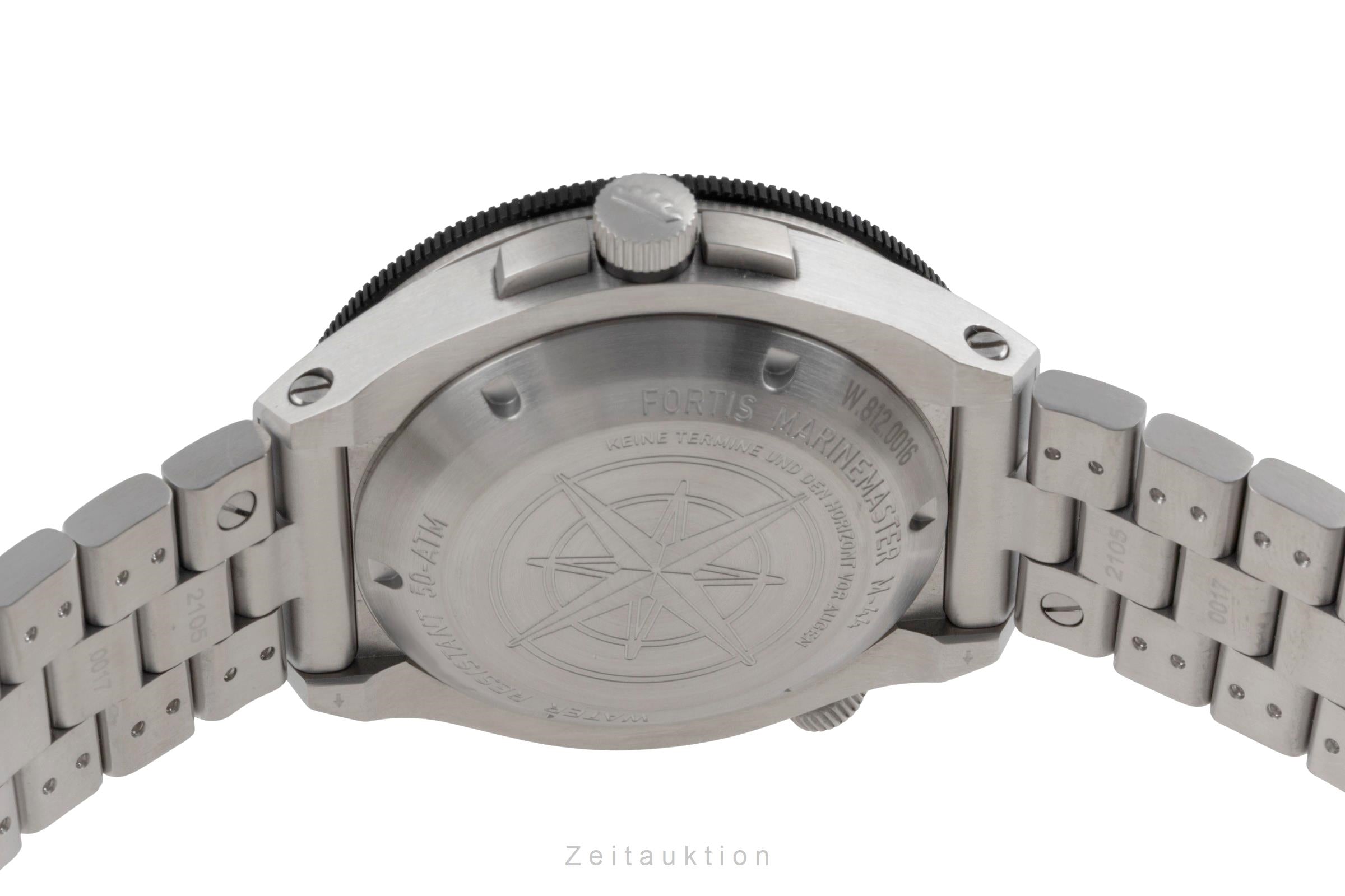 Fortis Marinemaster acciaio automatismo orologio da uomo F8120022  [2601614]