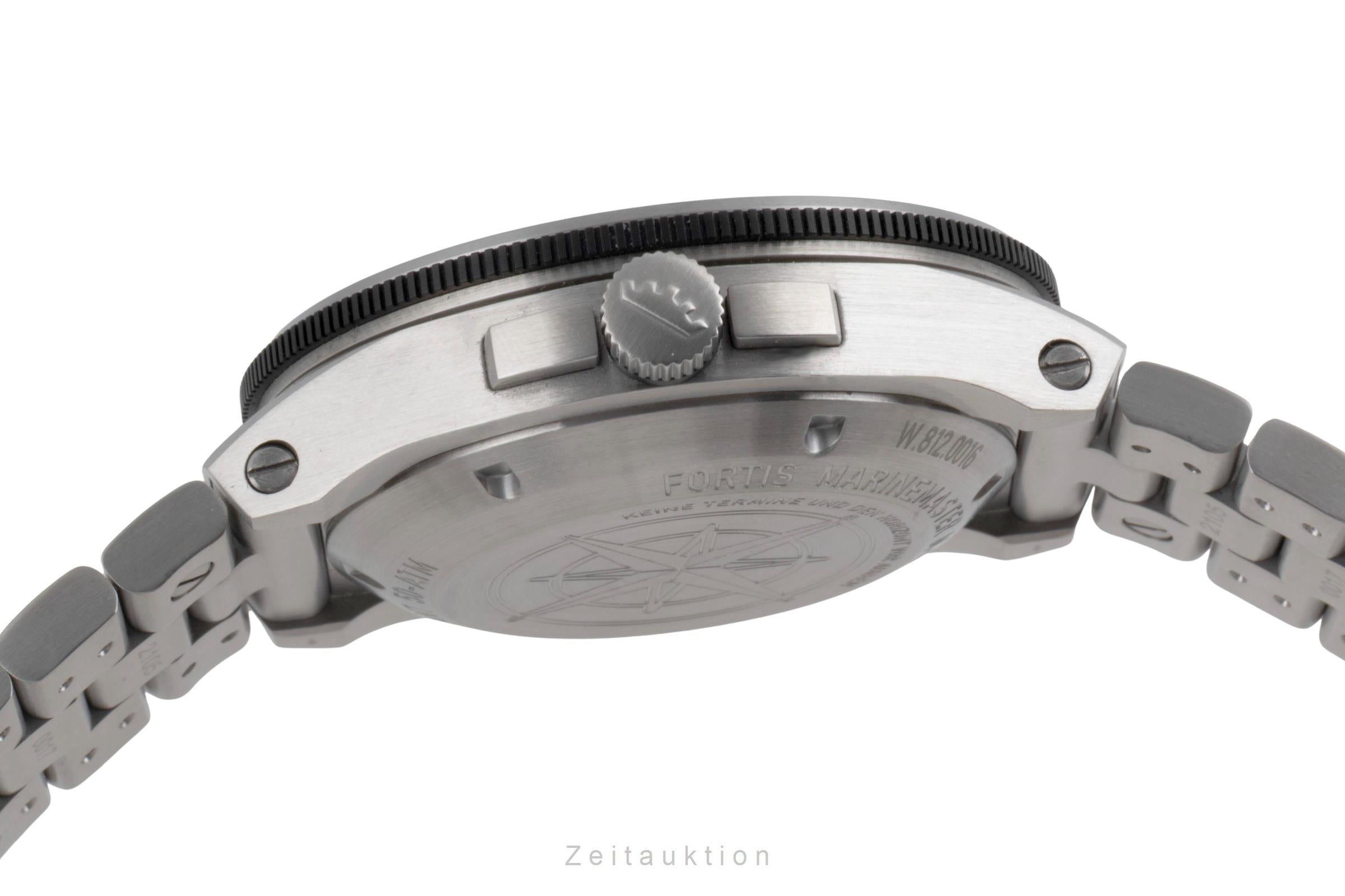 Fortis Marinemaster acciaio automatismo orologio da uomo F8120022  [2601614]