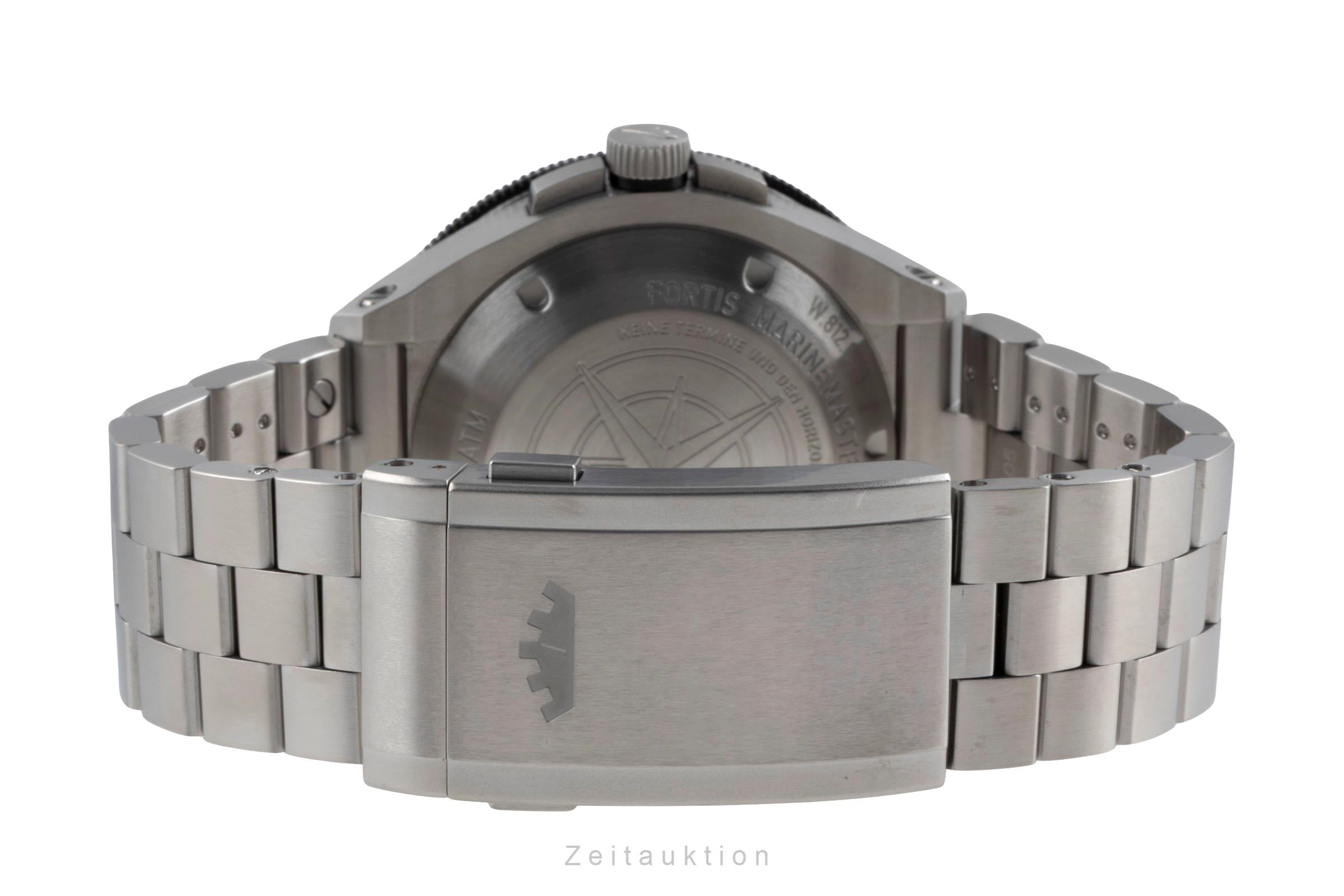 Fortis Marinemaster acciaio automatismo orologio da uomo F8120022  [2601614]