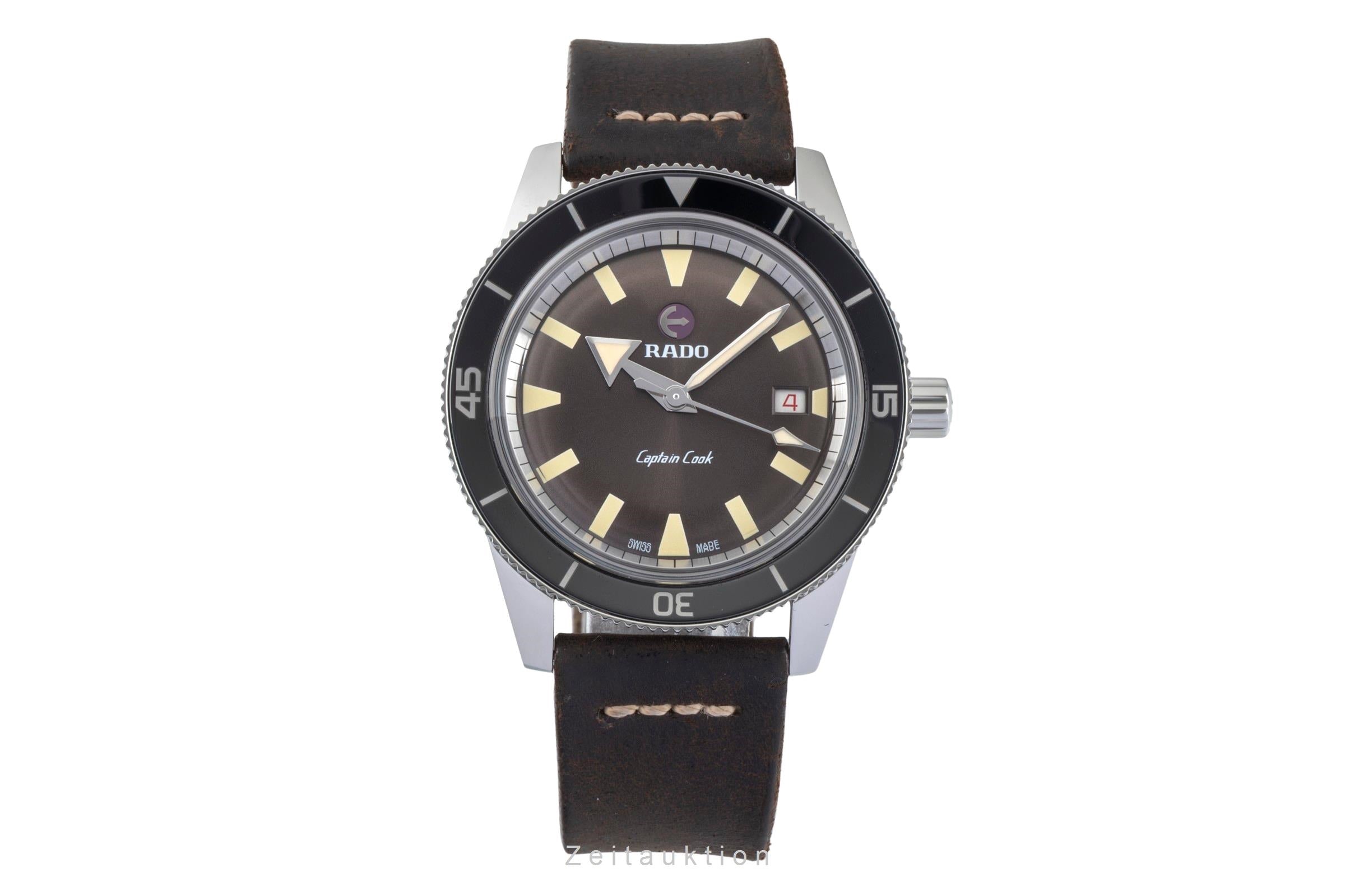 Rado Captain Cook steel automatic Ref. R32500315 | 2601615