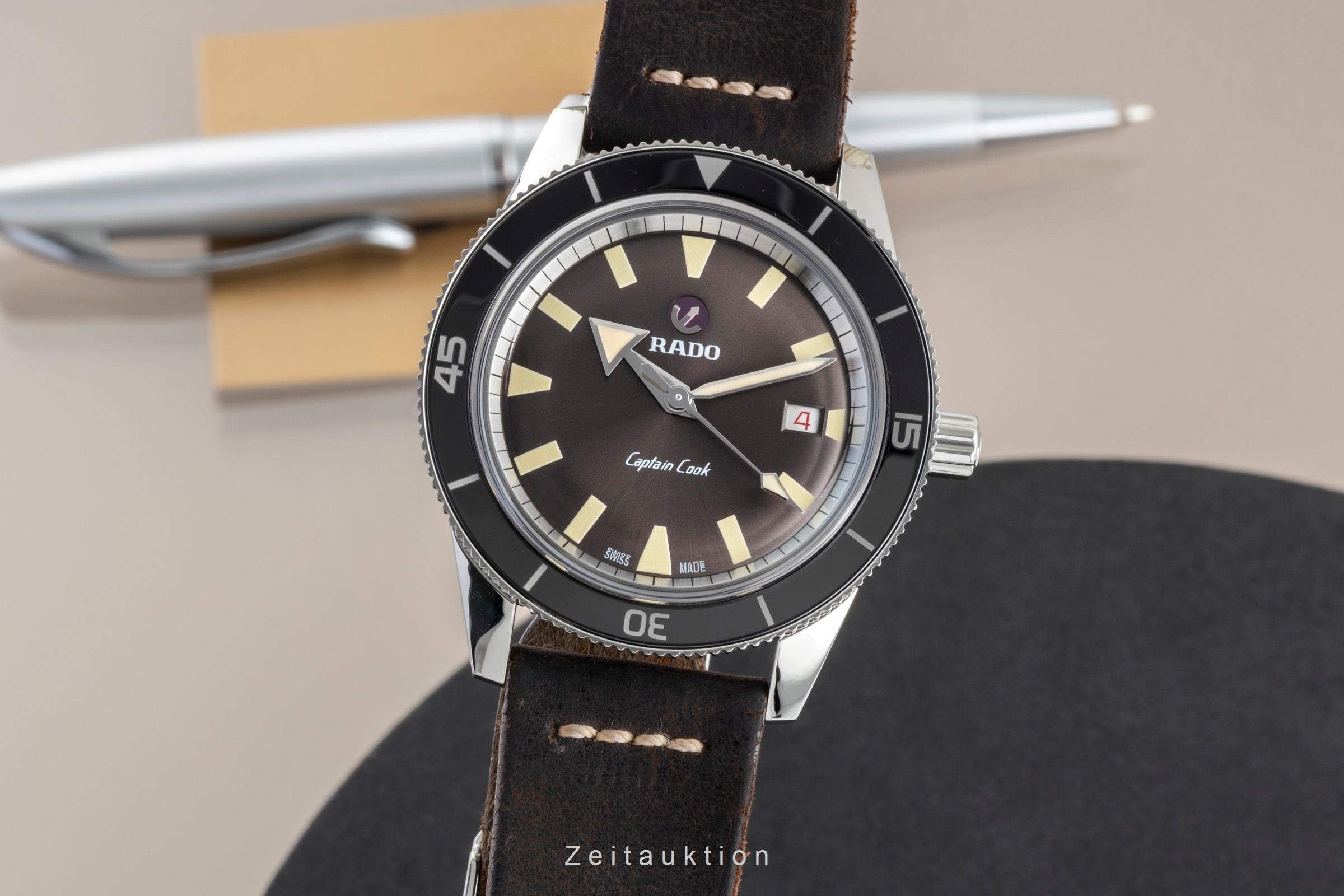 Rado Captain Cook steel automatic Ref. R32500315 | 2601615