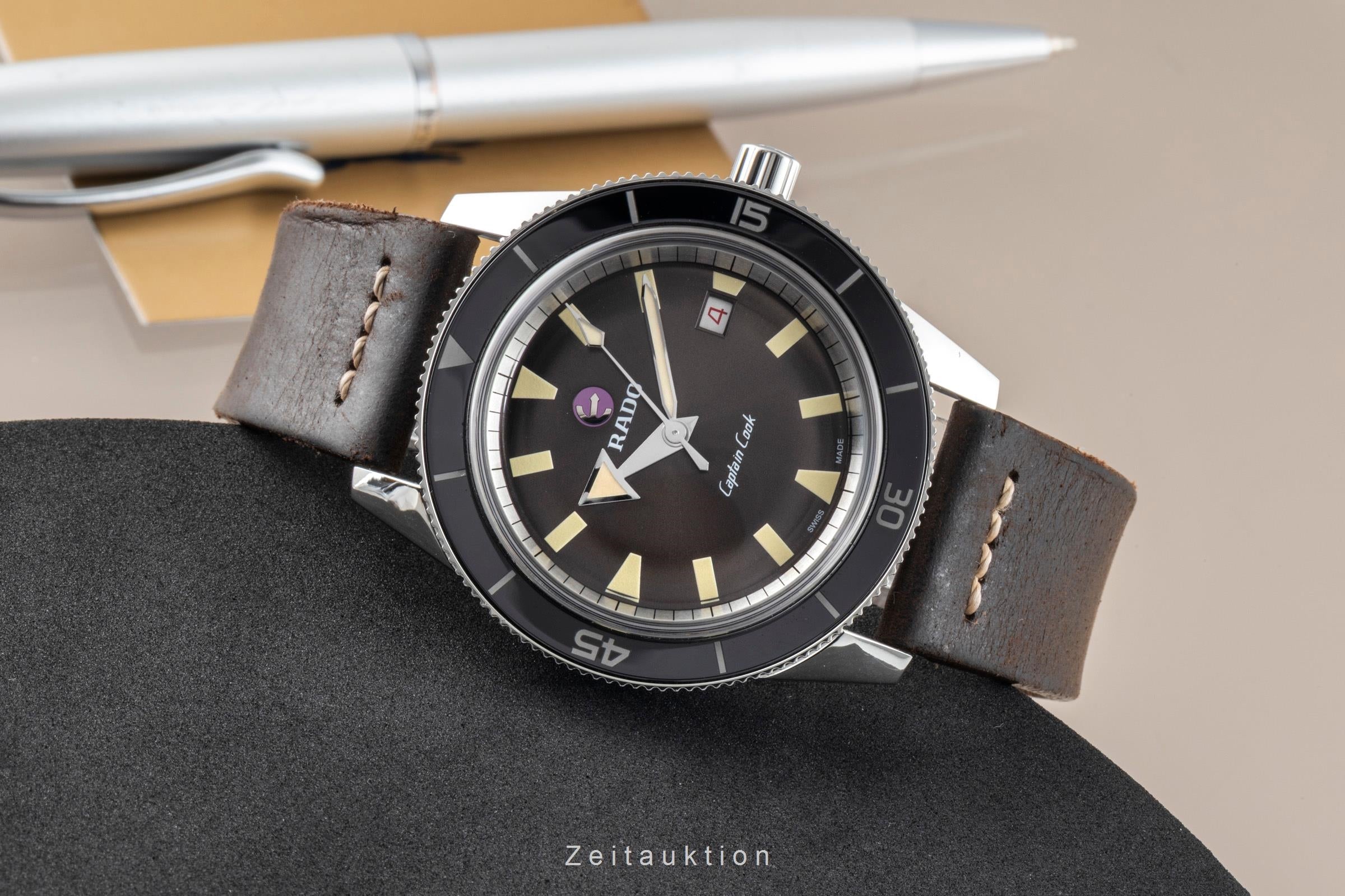 Rado Captain Cook steel automatic Ref. R32500315 | 2601615