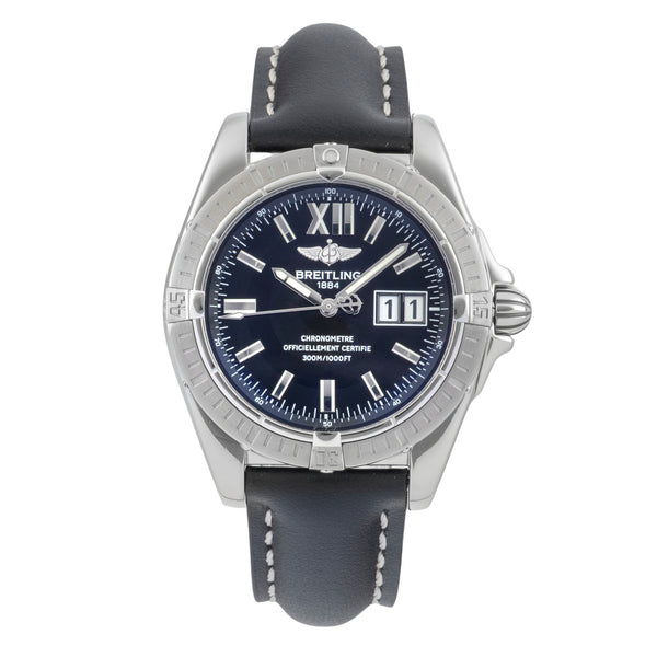 Breitling Galactic acier automatique montre pour hommes A49350  [2601616]