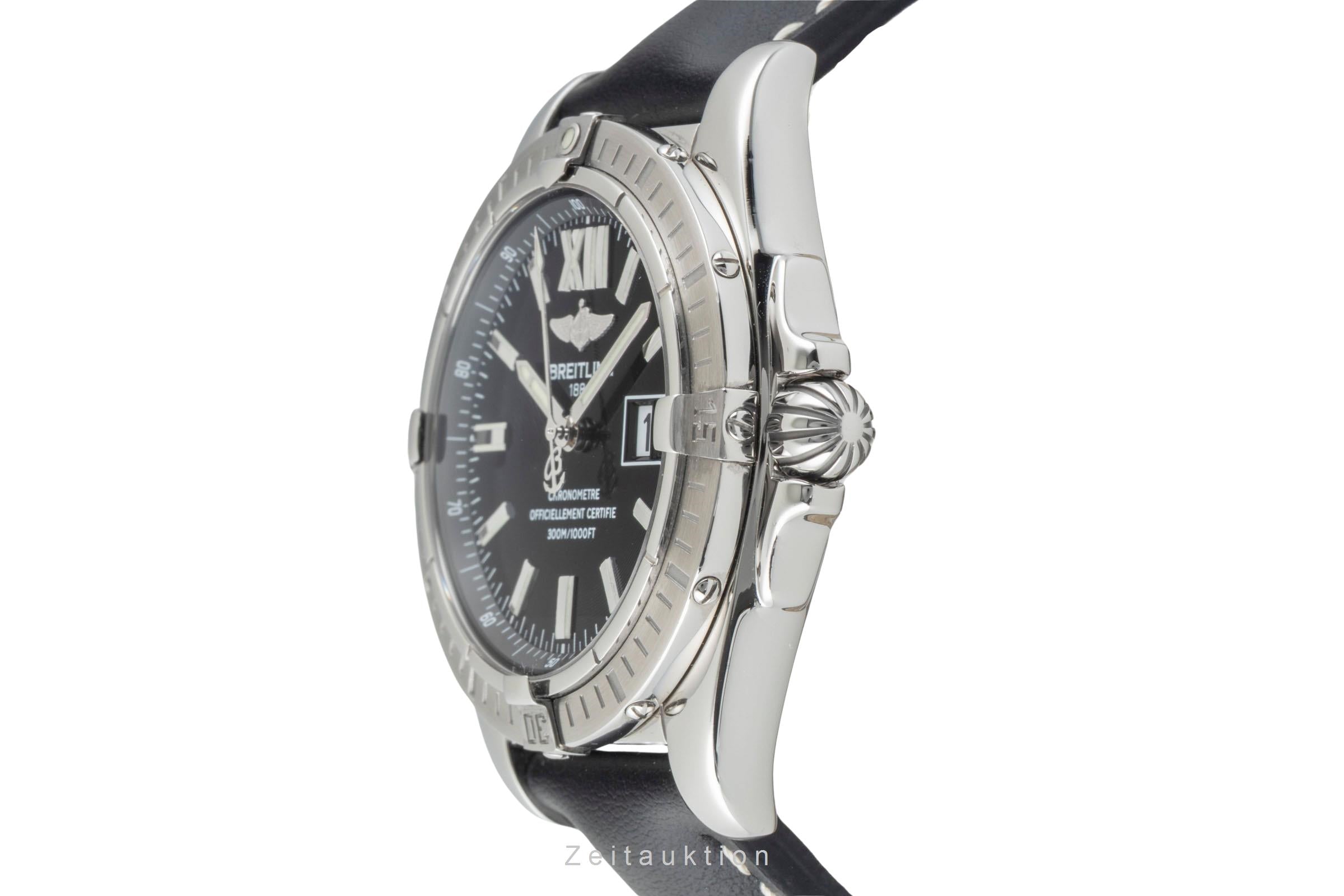 Breitling Galactic acier automatique montre pour hommes A49350  [2601616]