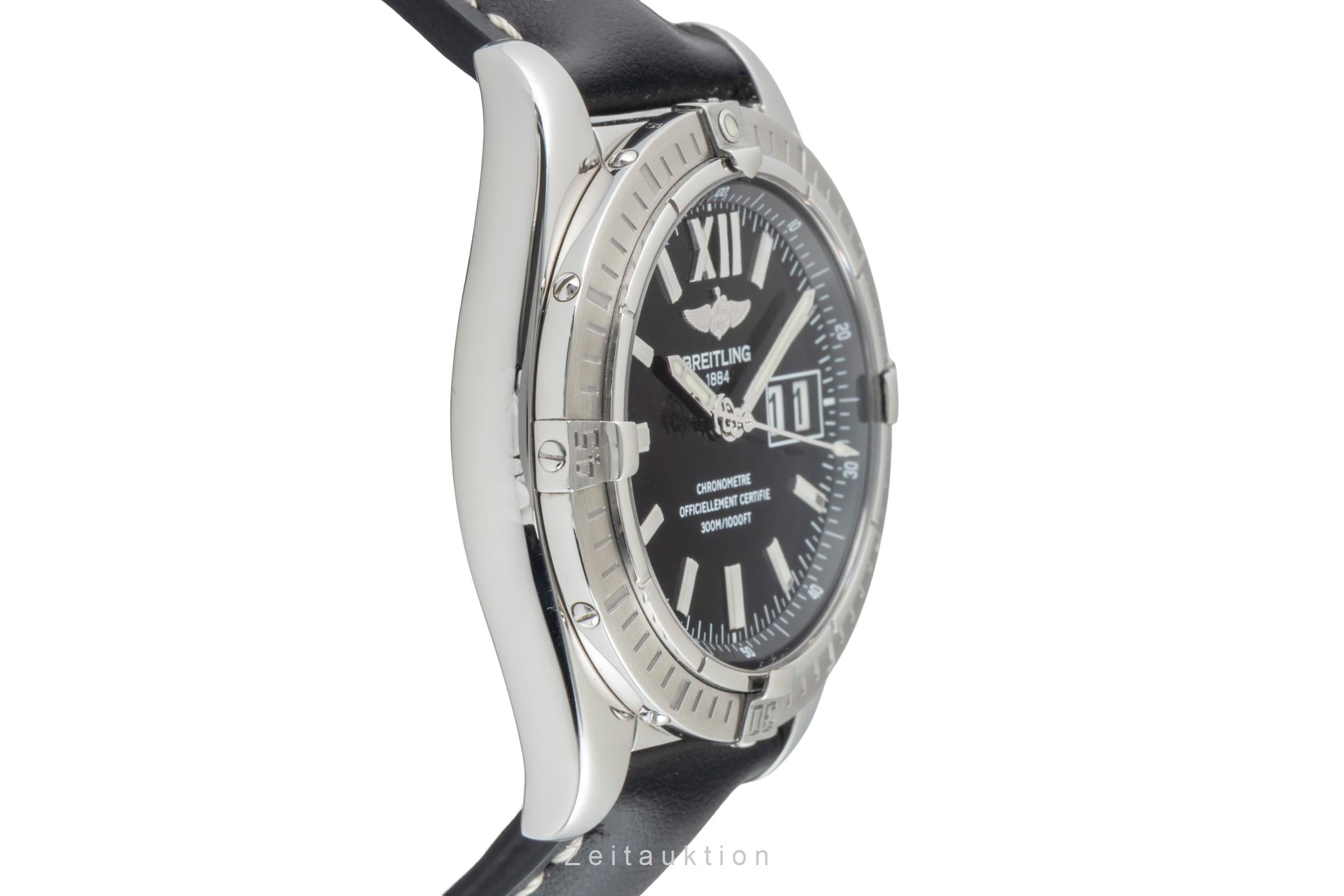 Breitling Galactic acier automatique montre pour hommes A49350  [2601616]
