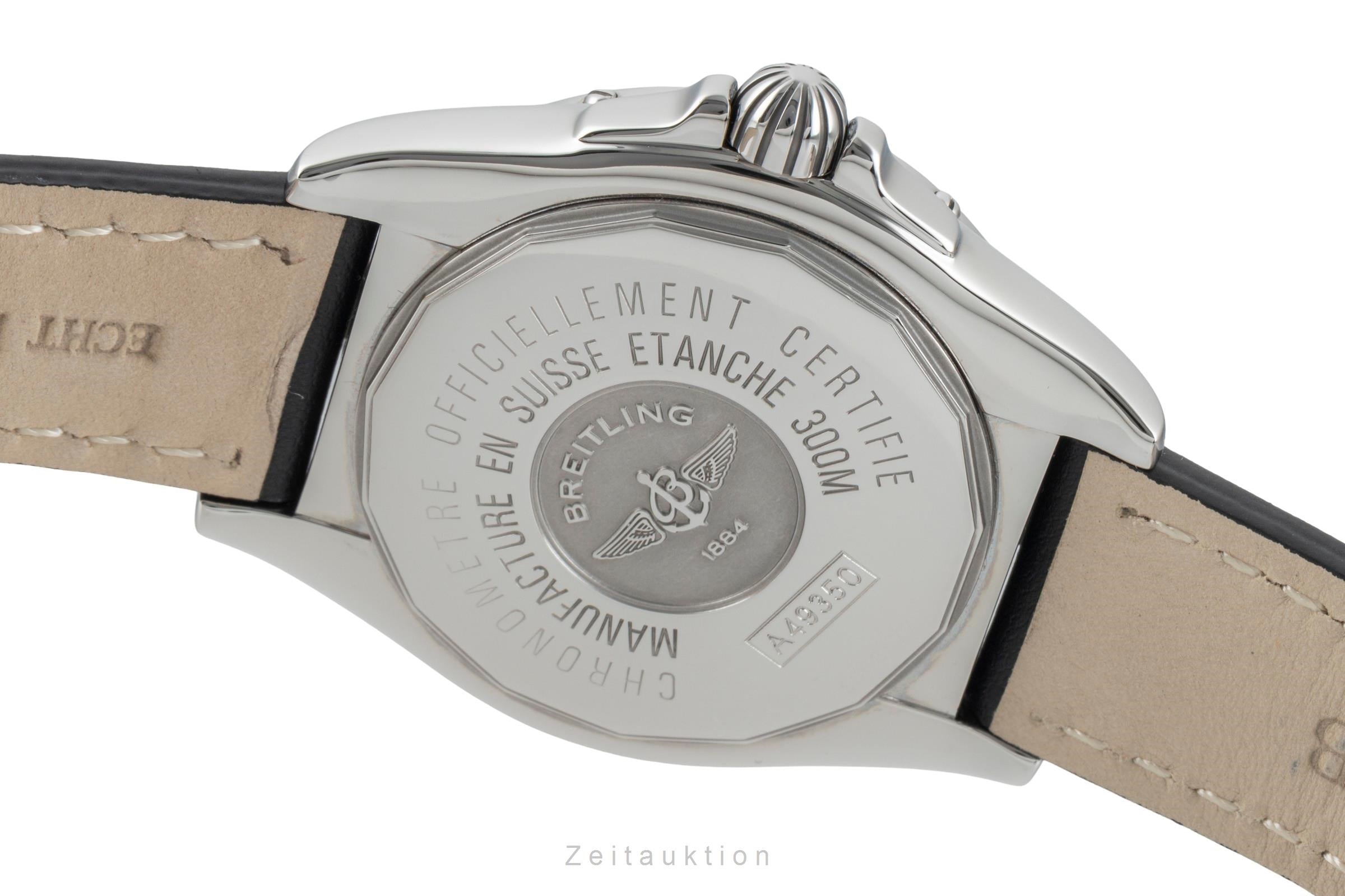 Breitling Galactic acier automatique montre pour hommes A49350  [2601616]