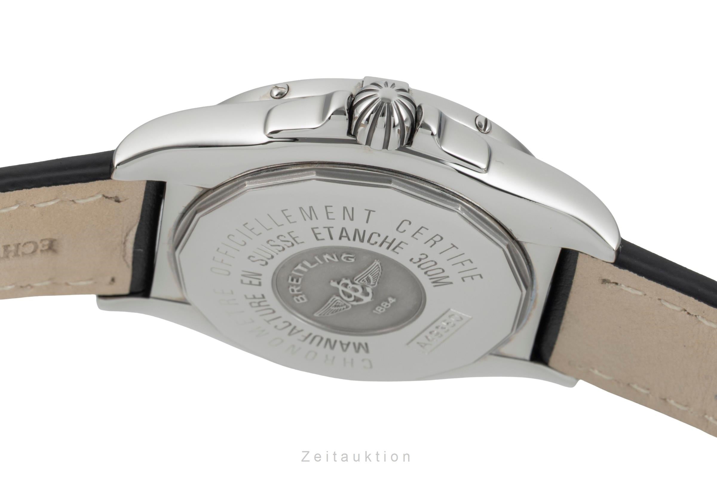 Breitling Galactic acier automatique montre pour hommes A49350  [2601616]