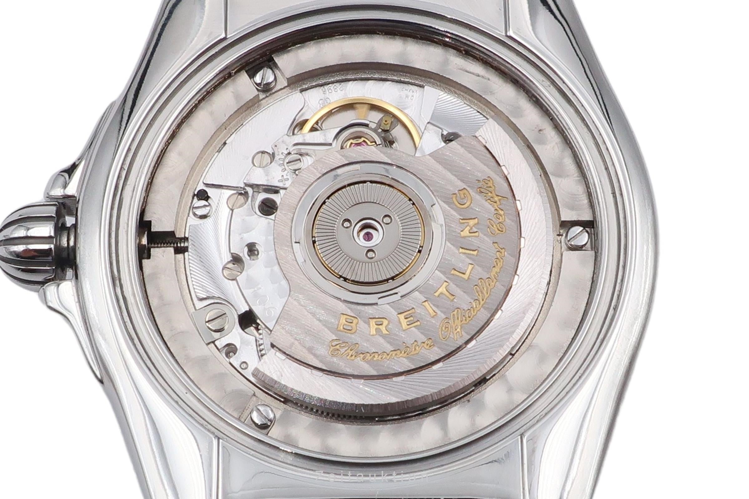 Breitling Galactic acier automatique montre pour hommes A49350  [2601616]