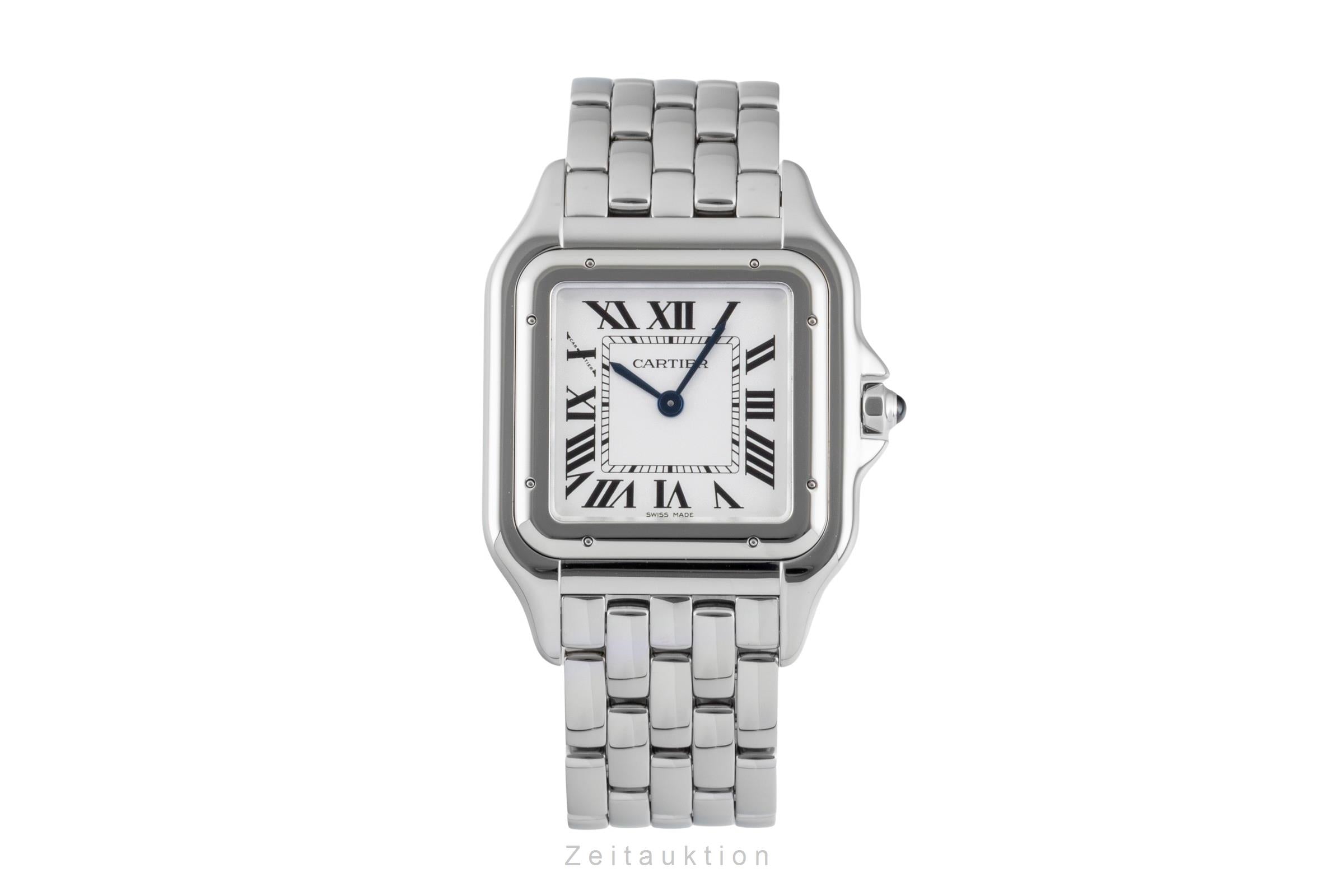 Cartier Panthere steel quartz men's watch WSPN0011  [2601617]