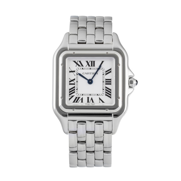 Cartier Panthere steel quartz men's watch WSPN0011  [2601617]