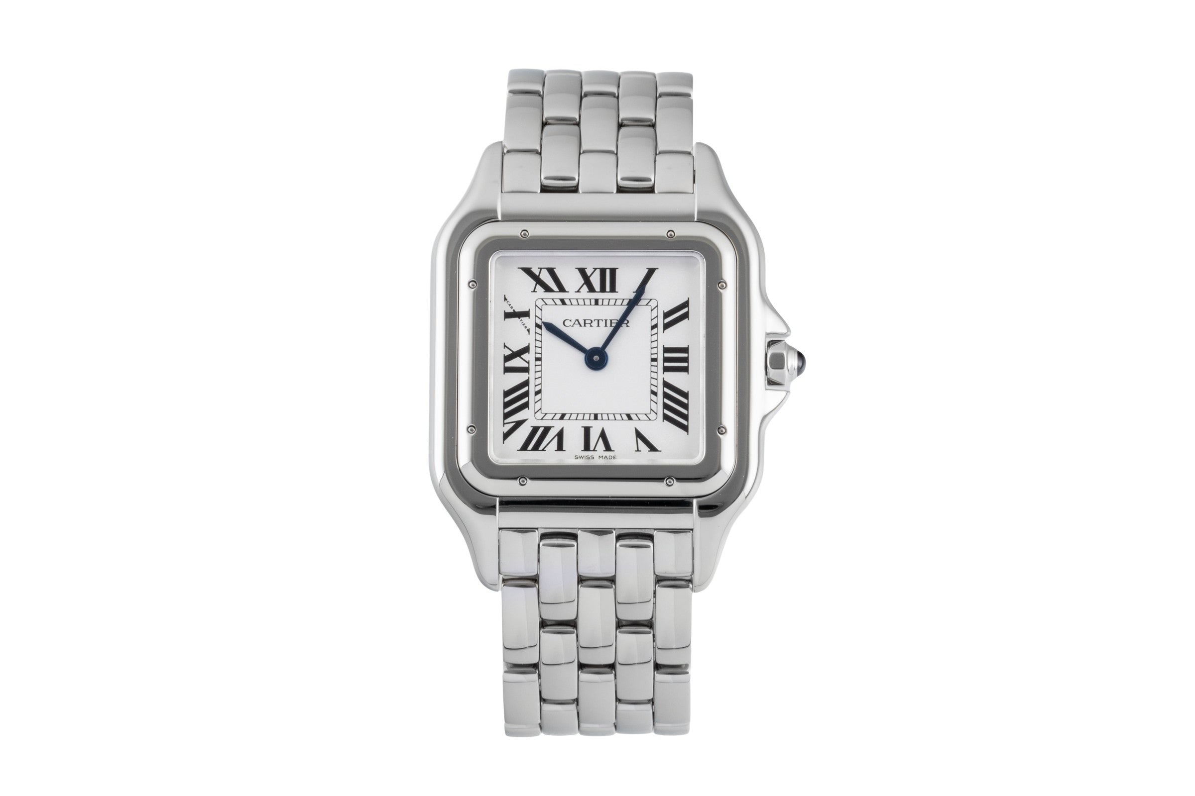 Cartier Panthere acier quartz montre pour hommes WSPN0011  [2601617]