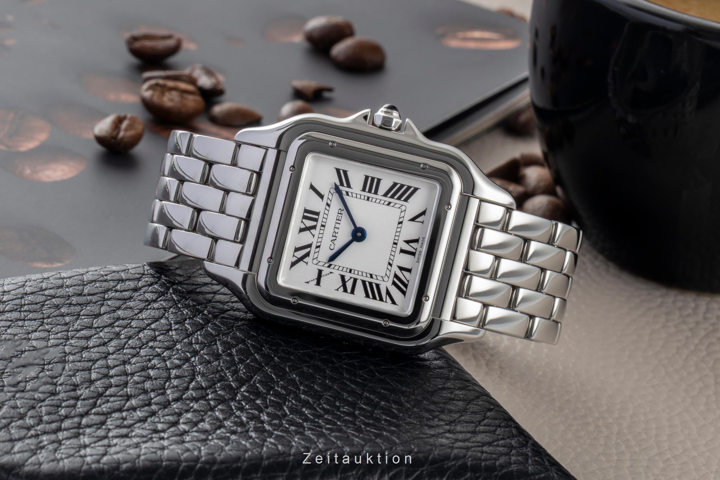 Cartier Panthere steel quartz men's watch WSPN0011  [2601617]