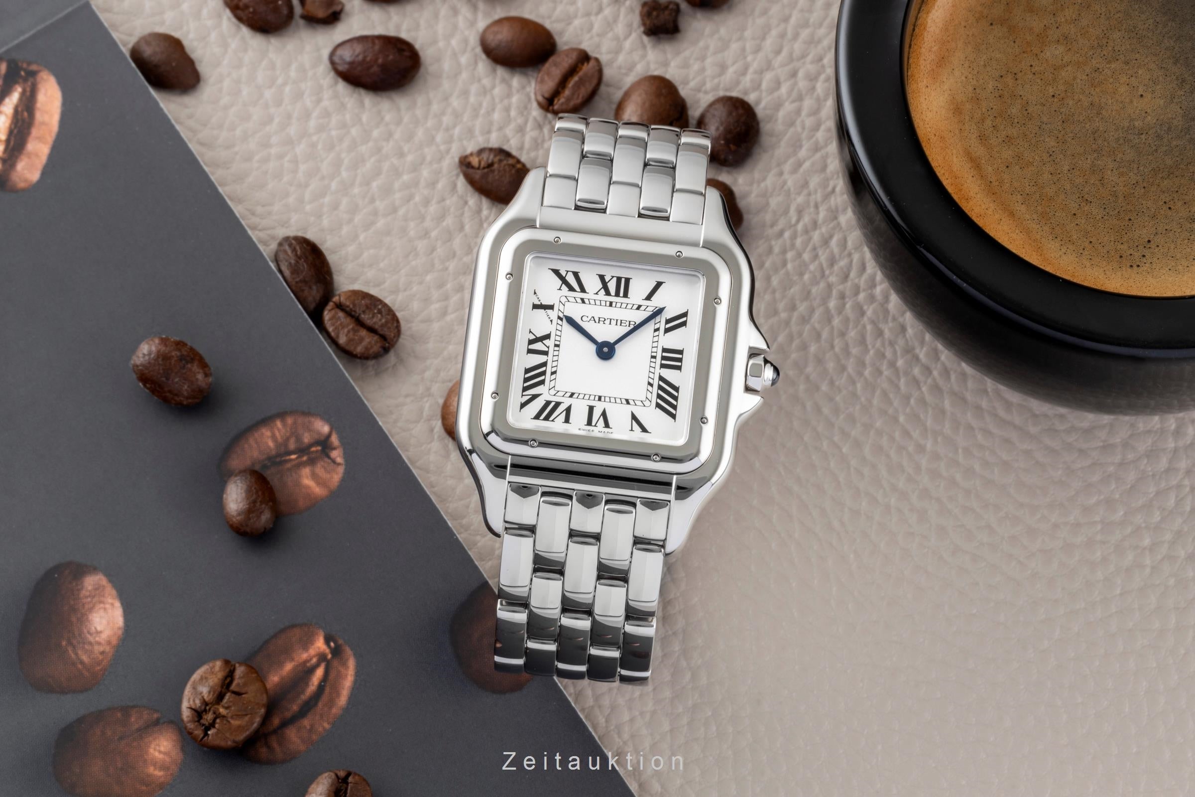 Cartier Panthere steel quartz men's watch WSPN0011  [2601617]