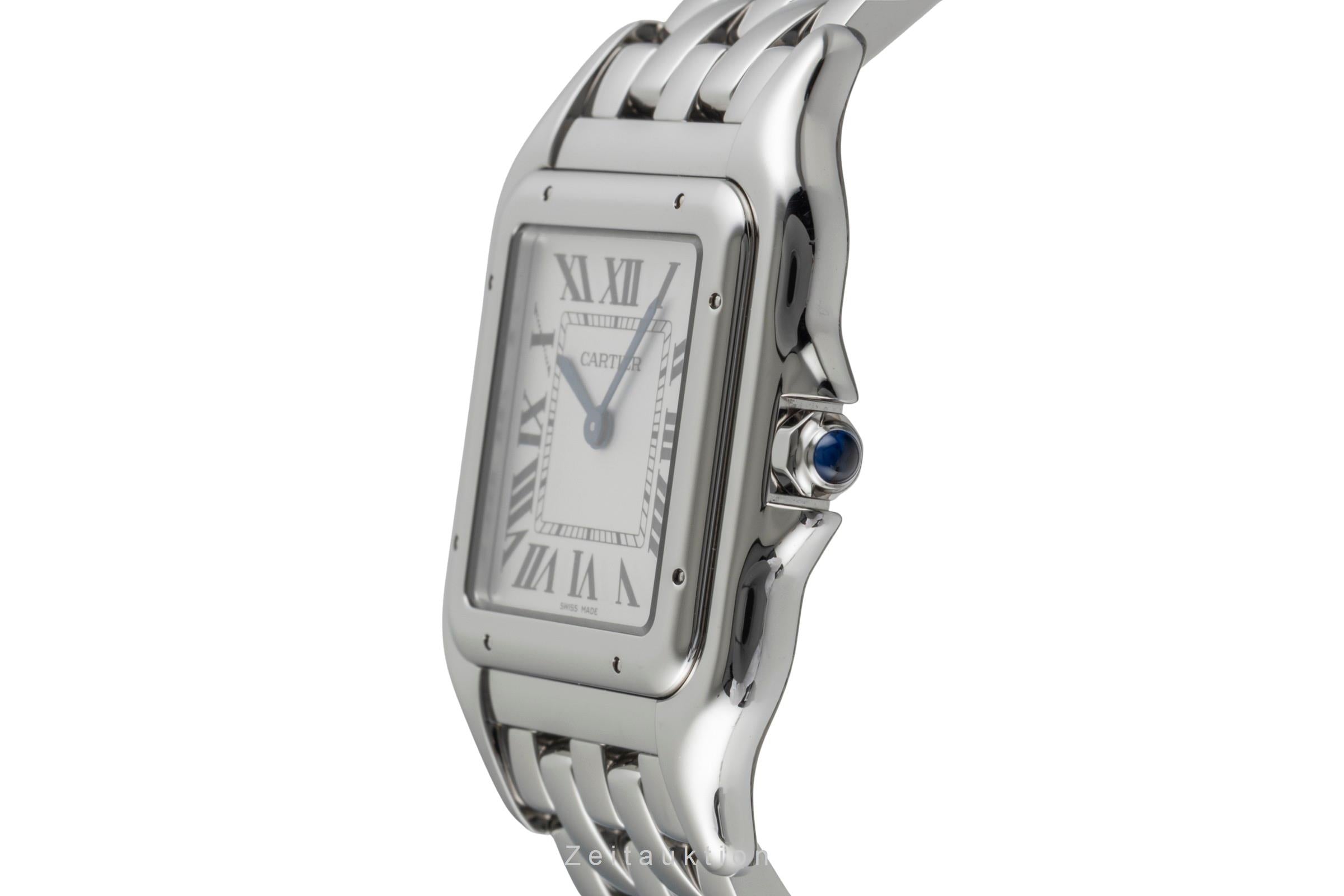 Cartier Panthere steel quartz men's watch WSPN0011  [2601617]