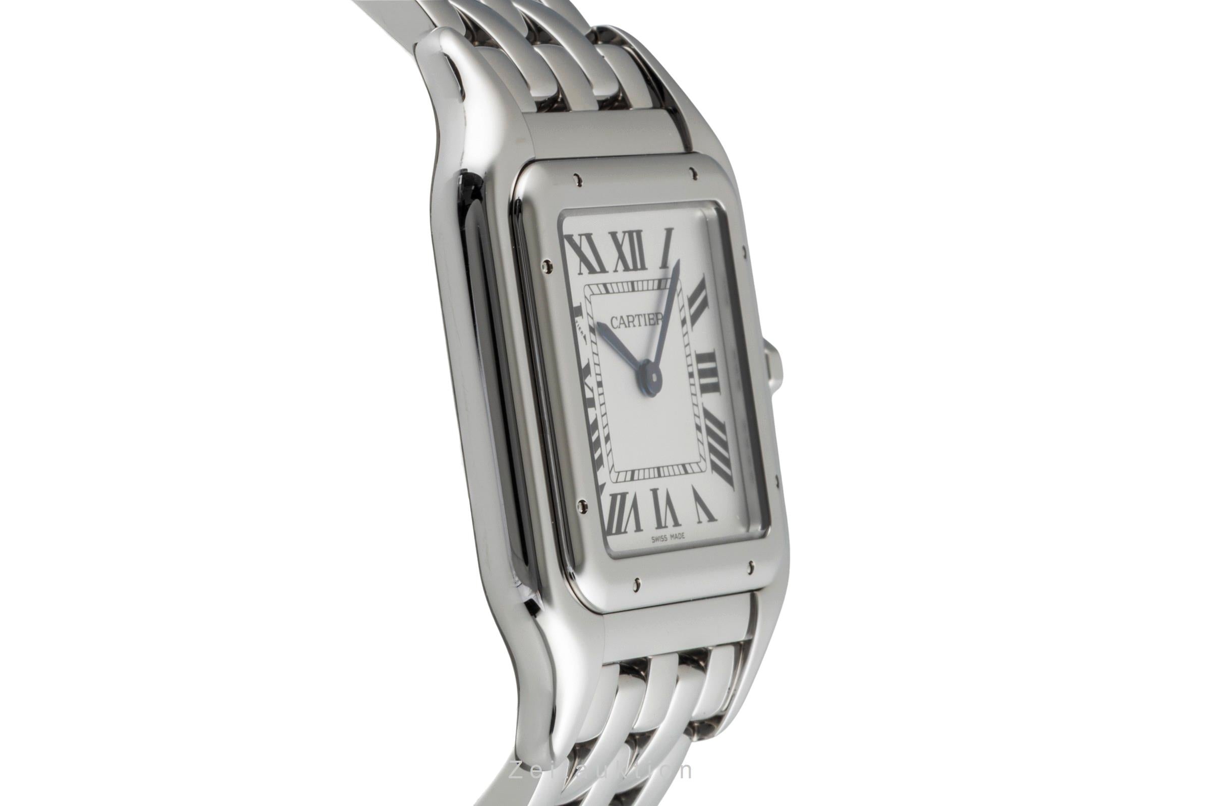 Cartier Panthere steel quartz men's watch WSPN0011  [2601617]