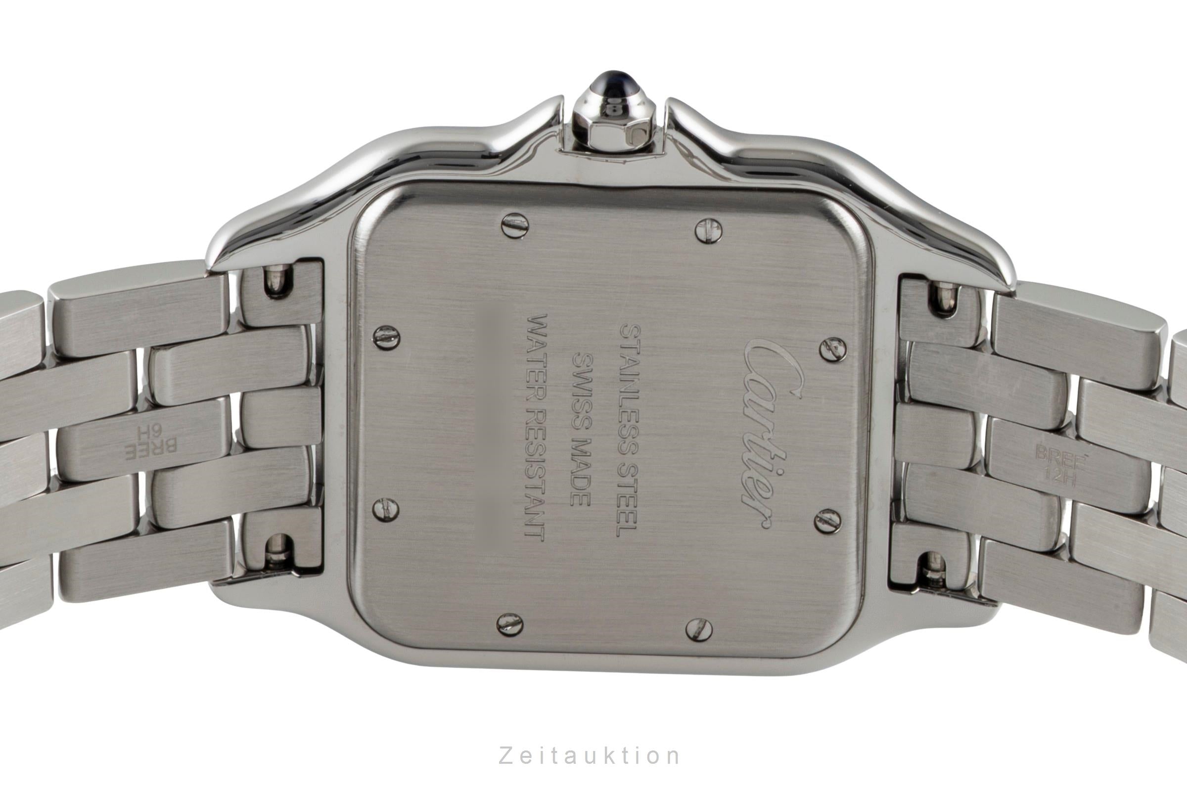 Cartier Panthere steel quartz men's watch WSPN0011  [2601617]
