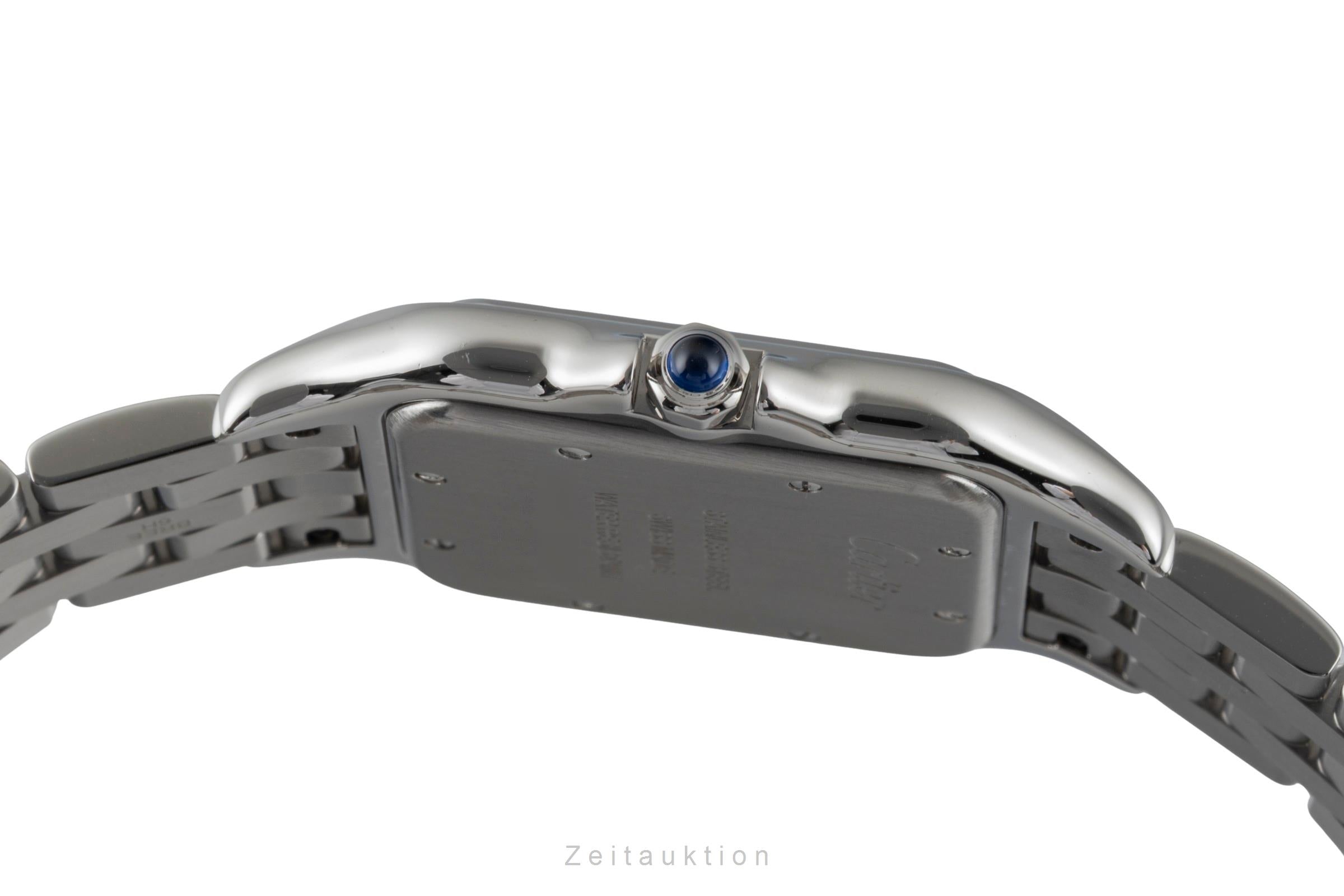 Cartier Panthere steel quartz men's watch WSPN0011  [2601617]
