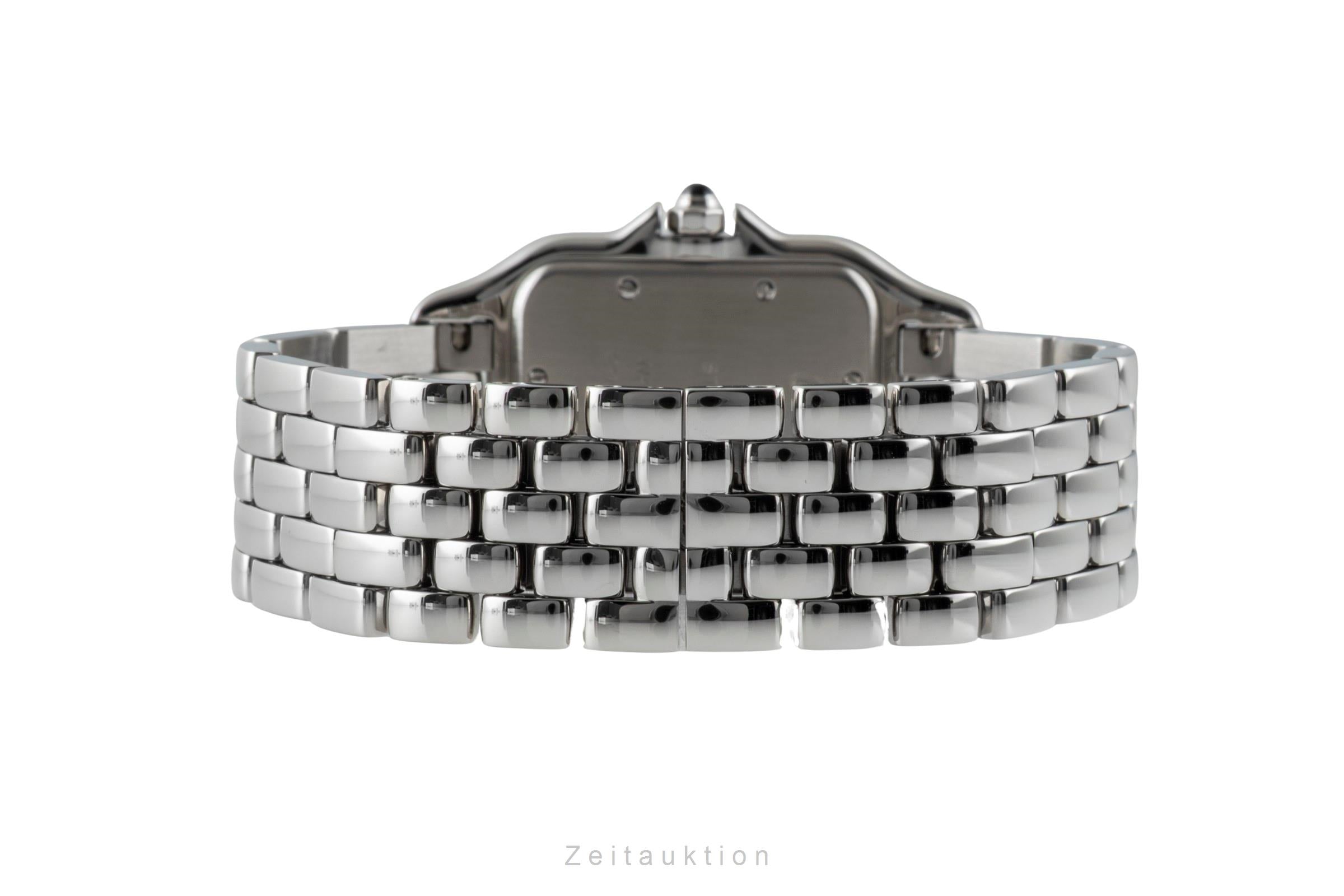 Cartier Panthere steel quartz men's watch WSPN0011  [2601617]