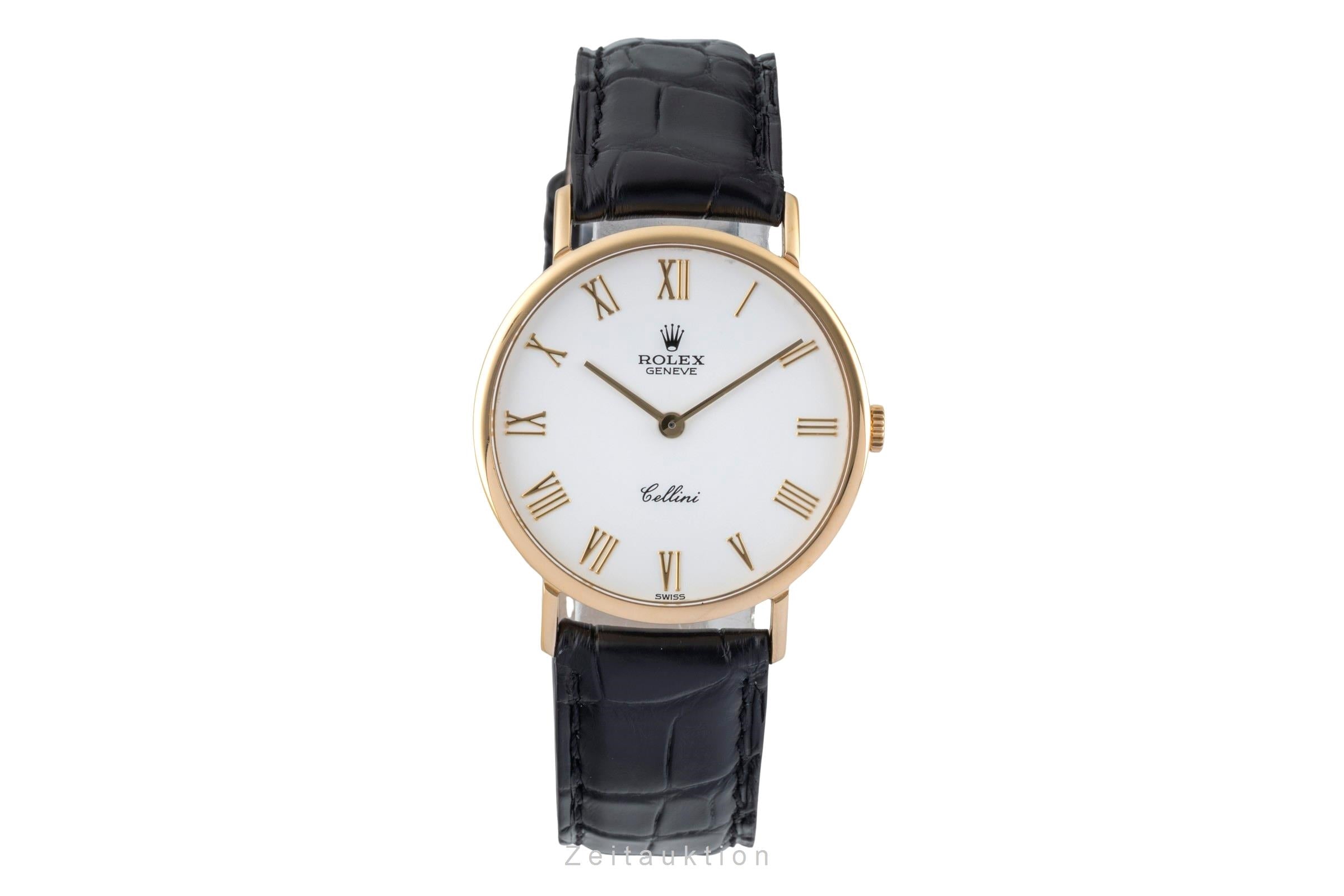 Rolex Cellini oro 18 ct carica manuale orologio da uomo 5112  [2601622]