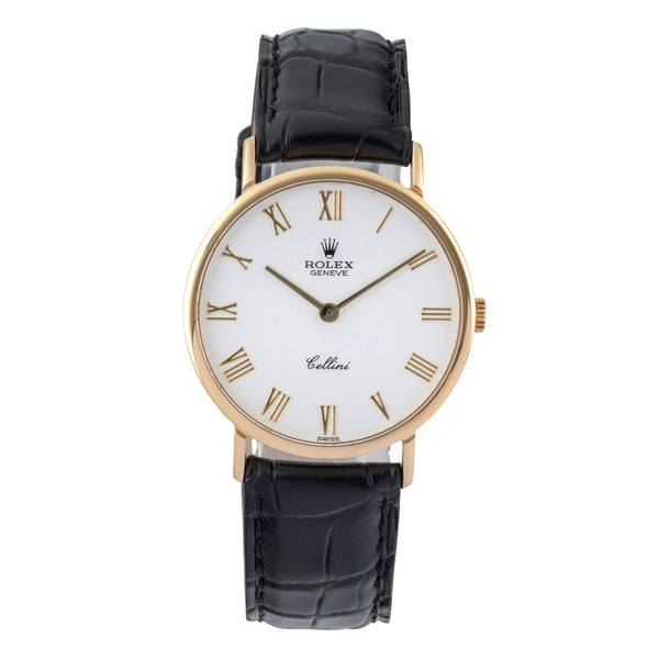 Rolex Cellini oro 18 ct carica manuale orologio da uomo 5112  [2601622]