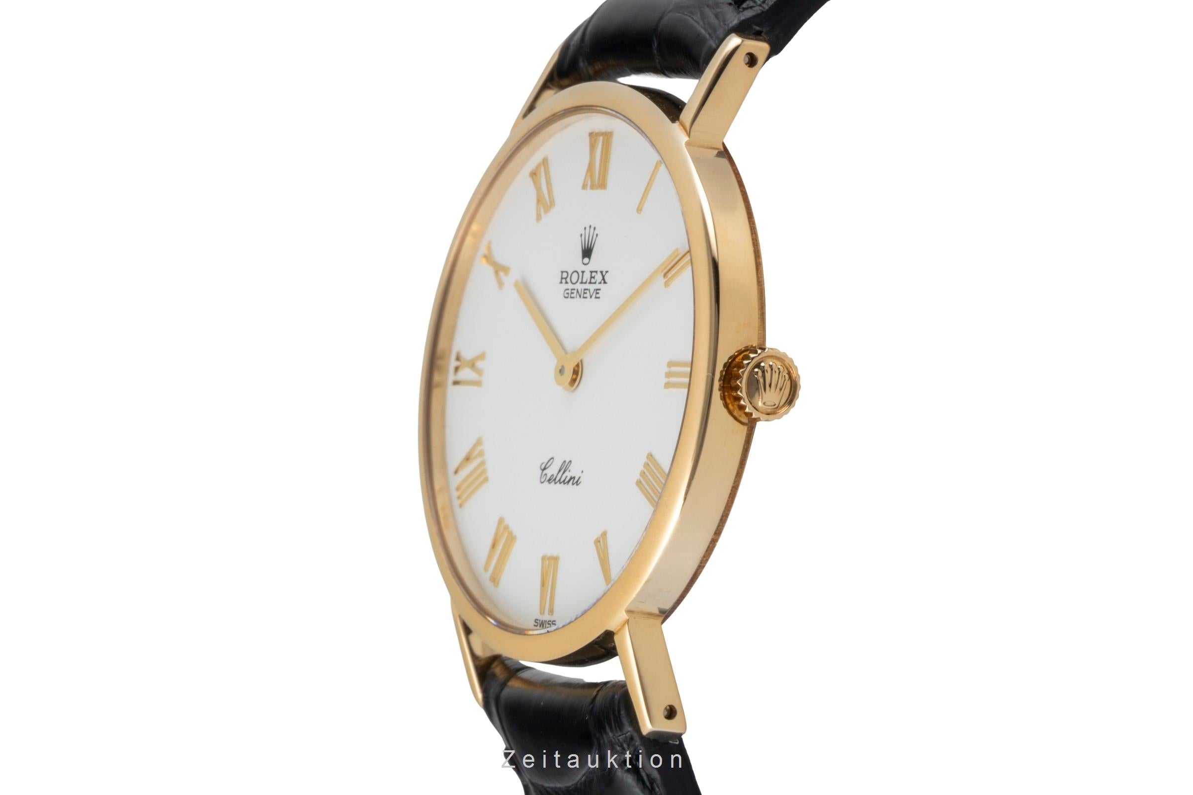 Rolex Cellini oro 18 ct carica manuale orologio da uomo 5112  [2601622]