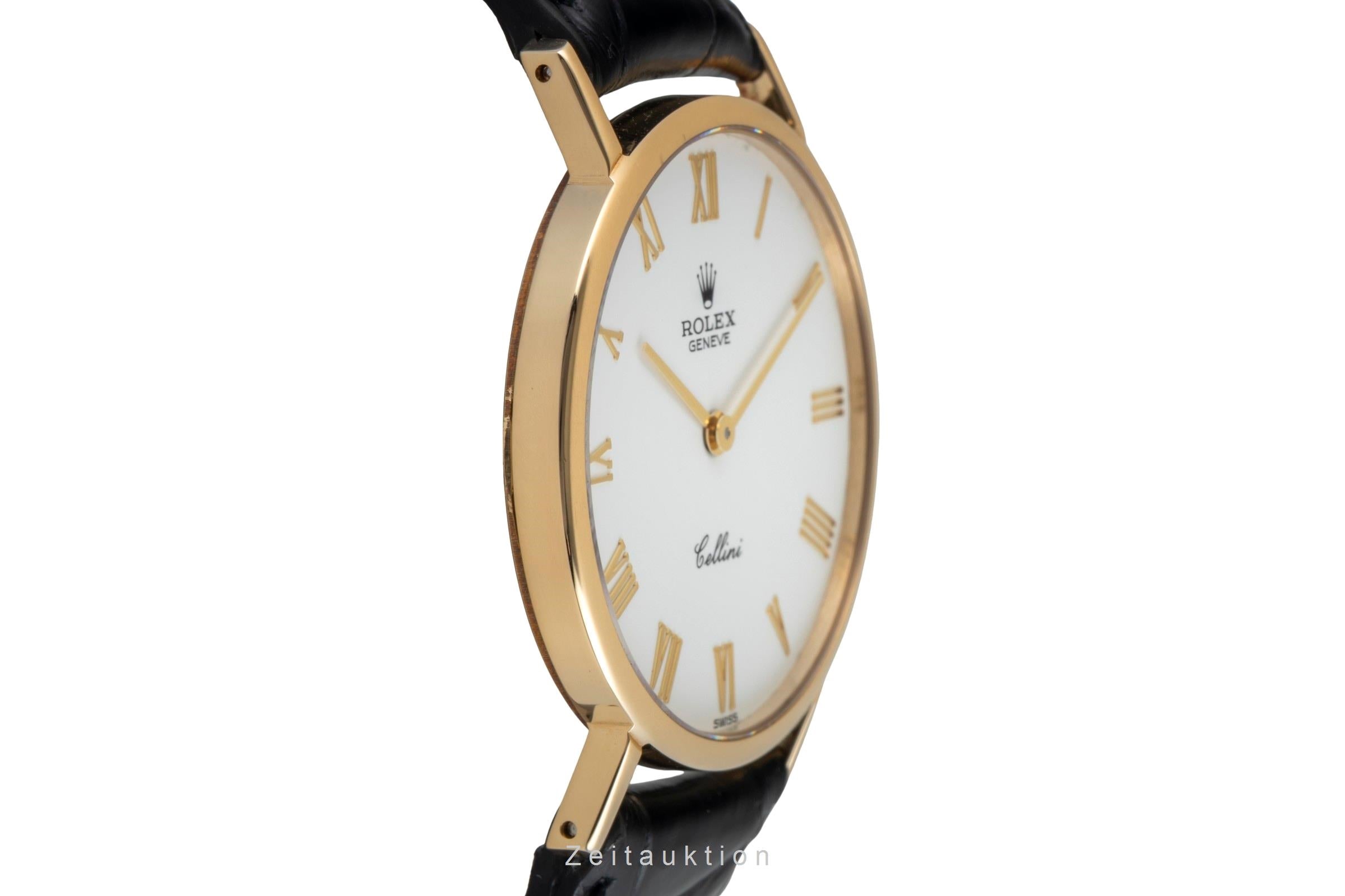Rolex Cellini oro 18 ct carica manuale orologio da uomo 5112  [2601622]