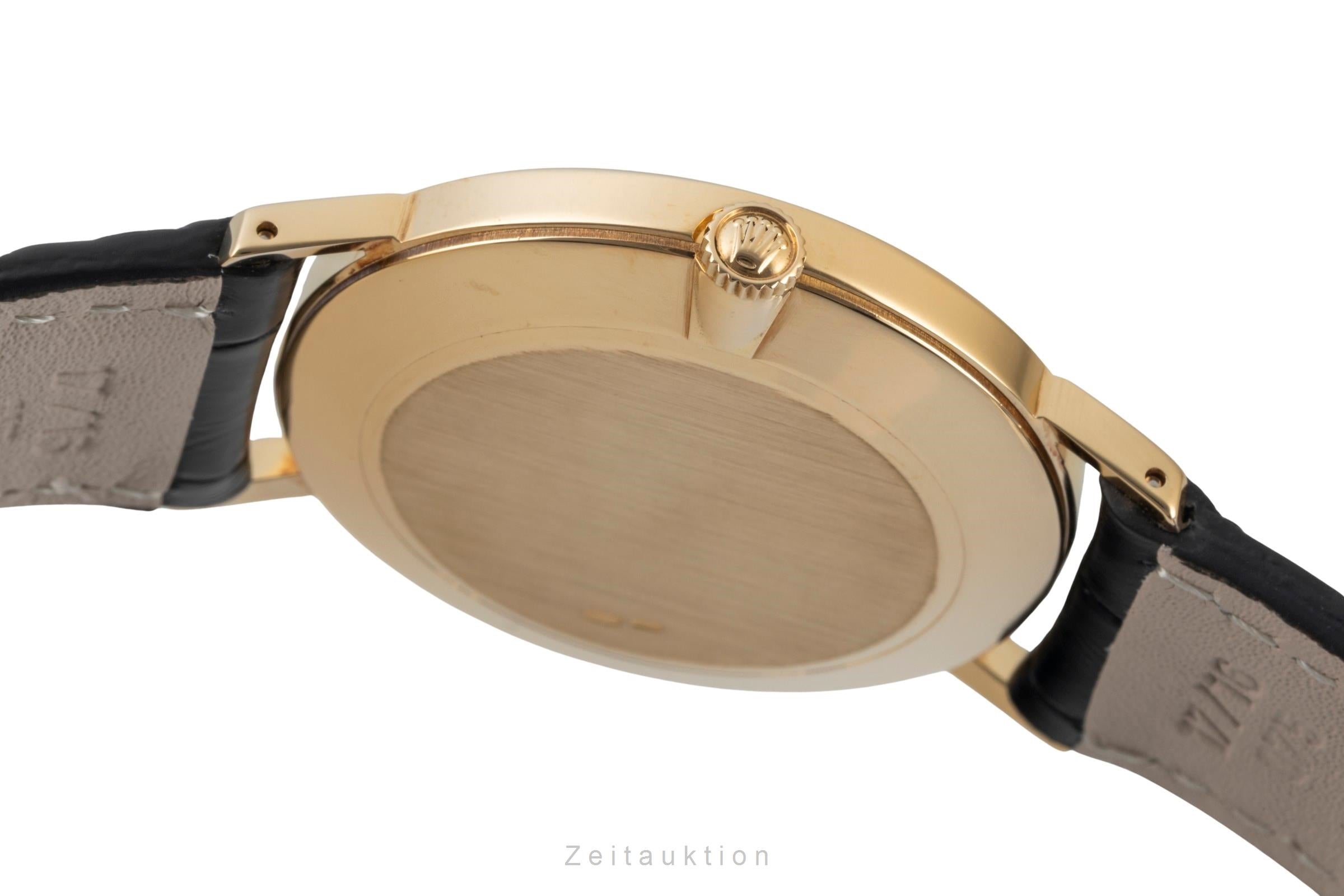 Rolex Cellini oro 18 ct carica manuale orologio da uomo 5112  [2601622]