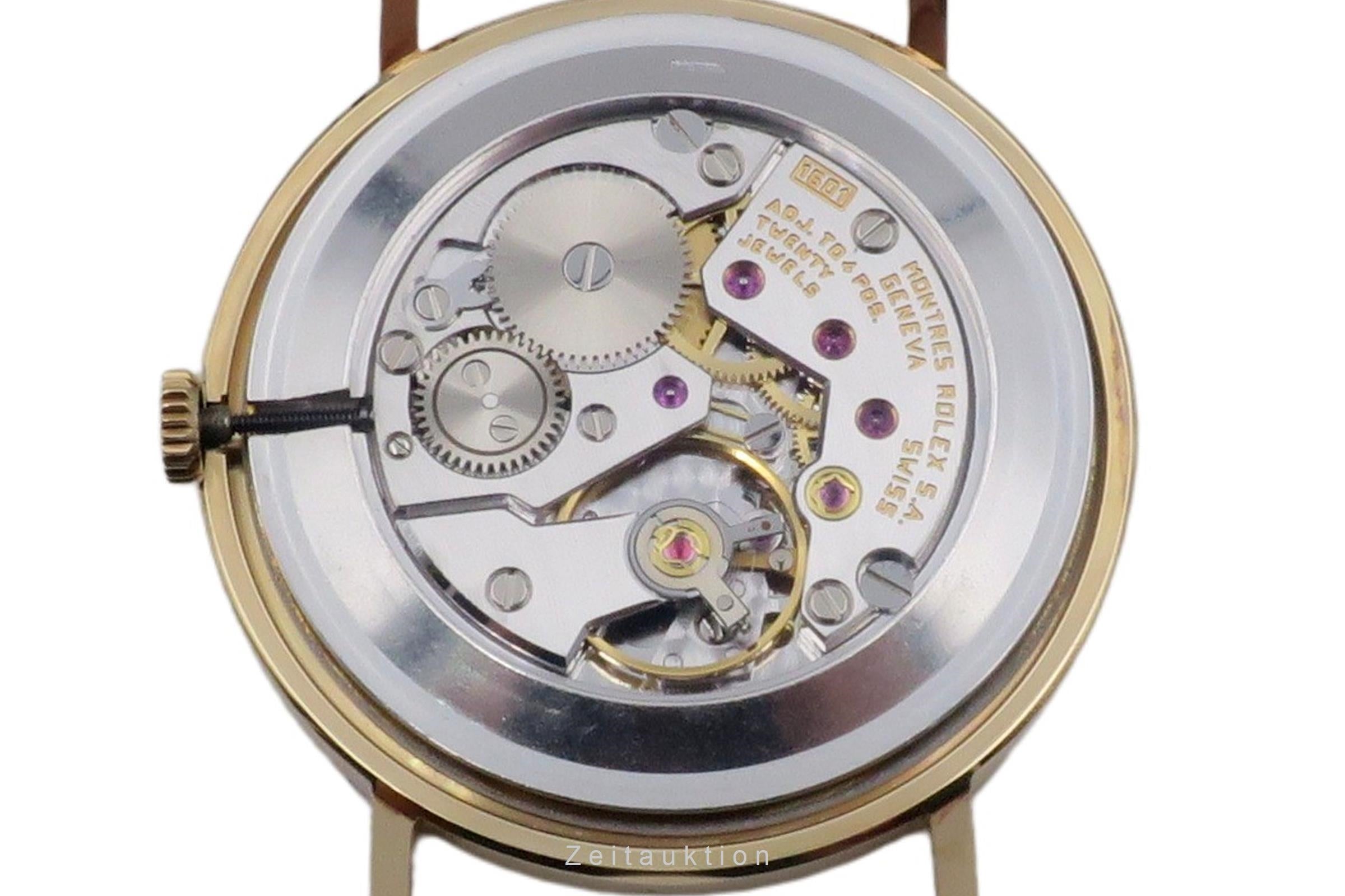 Rolex Cellini oro 18 ct carica manuale orologio da uomo 5112  [2601622]
