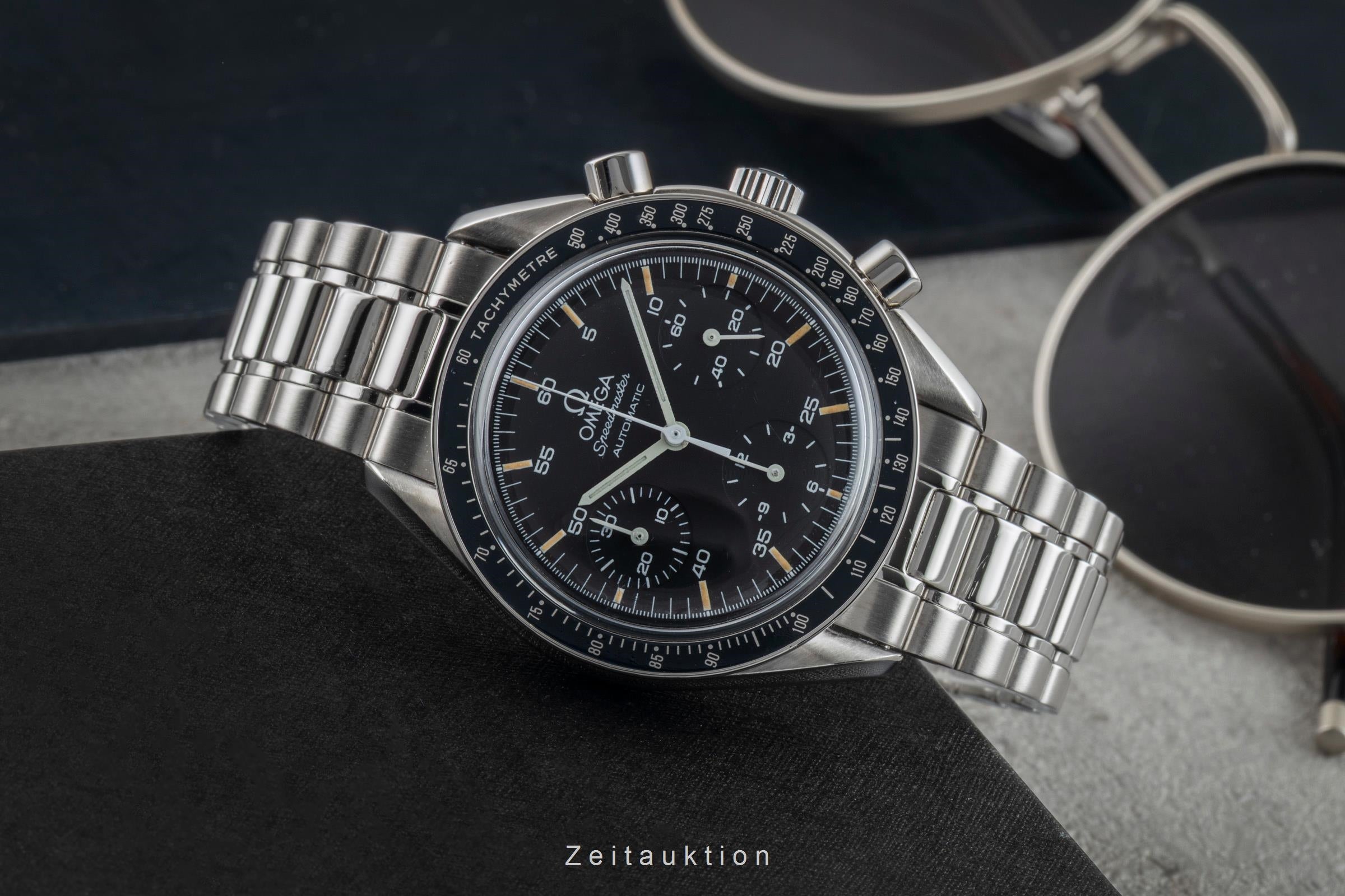 Omega Speedmaster cronógrafo acero automático reloj para caballeros 3510.50.00  [2601624]