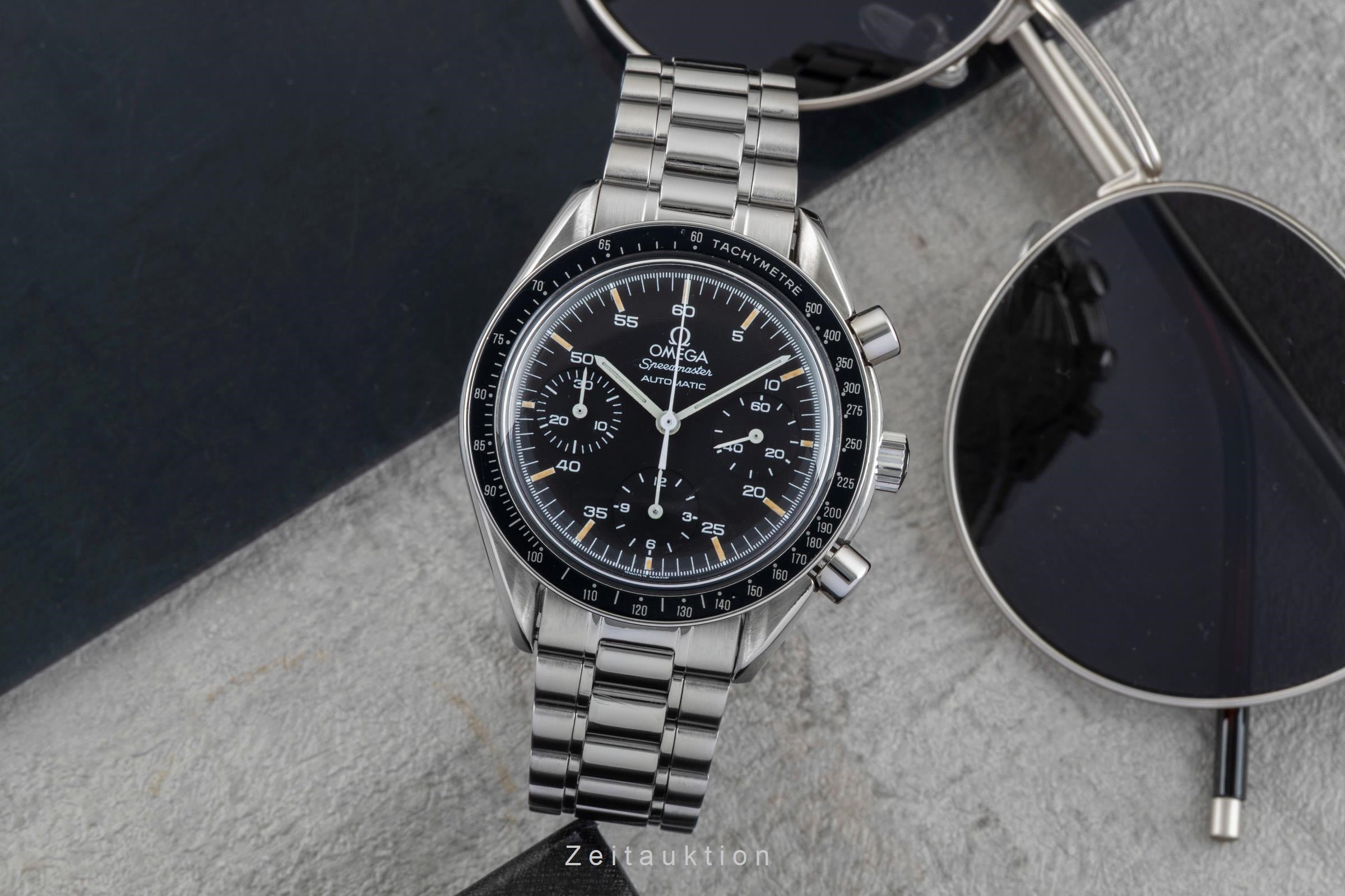 Omega Speedmaster cronógrafo acero automático reloj para caballeros 3510.50.00  [2601624]
