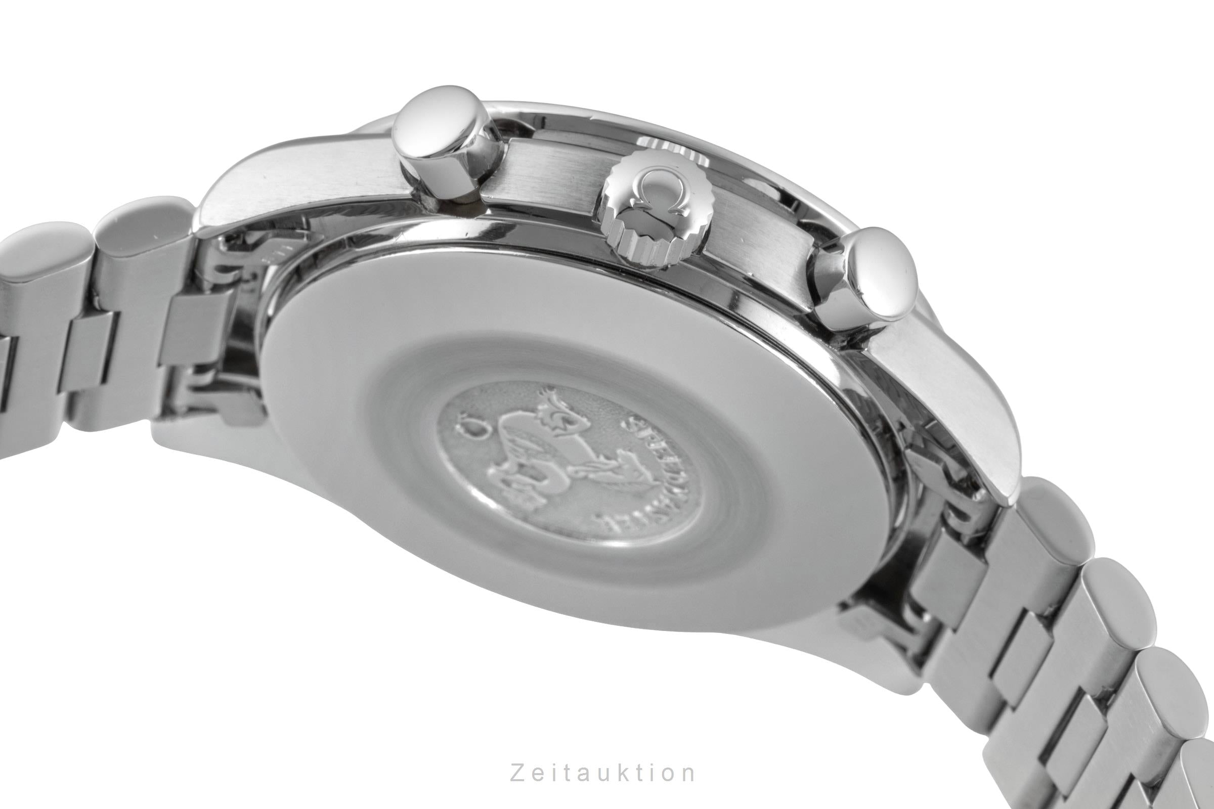 Omega Speedmaster chronograph steel automatic Kal. 1140 Ref