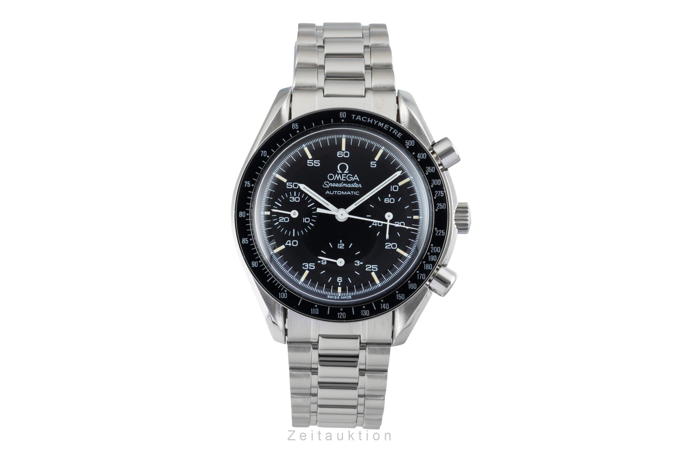 Omega Speedmaster chronographe acier automatique montre pour hommes 3510.50.00  [2601625]