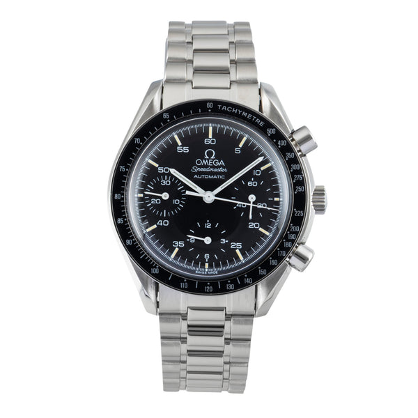 Omega Speedmaster chronographe acier automatique montre pour hommes 3510.50.00  [2601625]