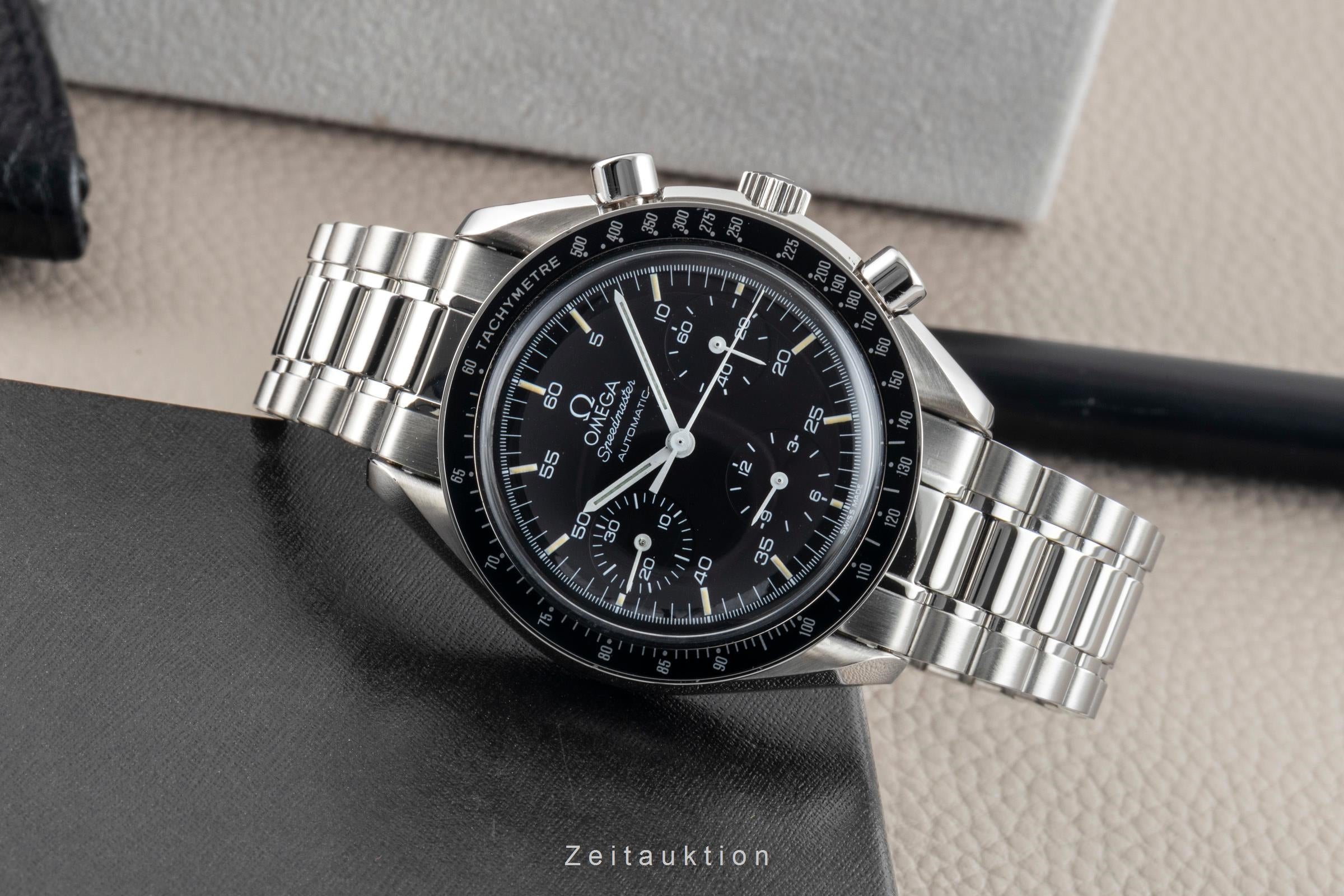 Omega Speedmaster chronographe acier automatique montre pour hommes 3510.50.00  [2601625]