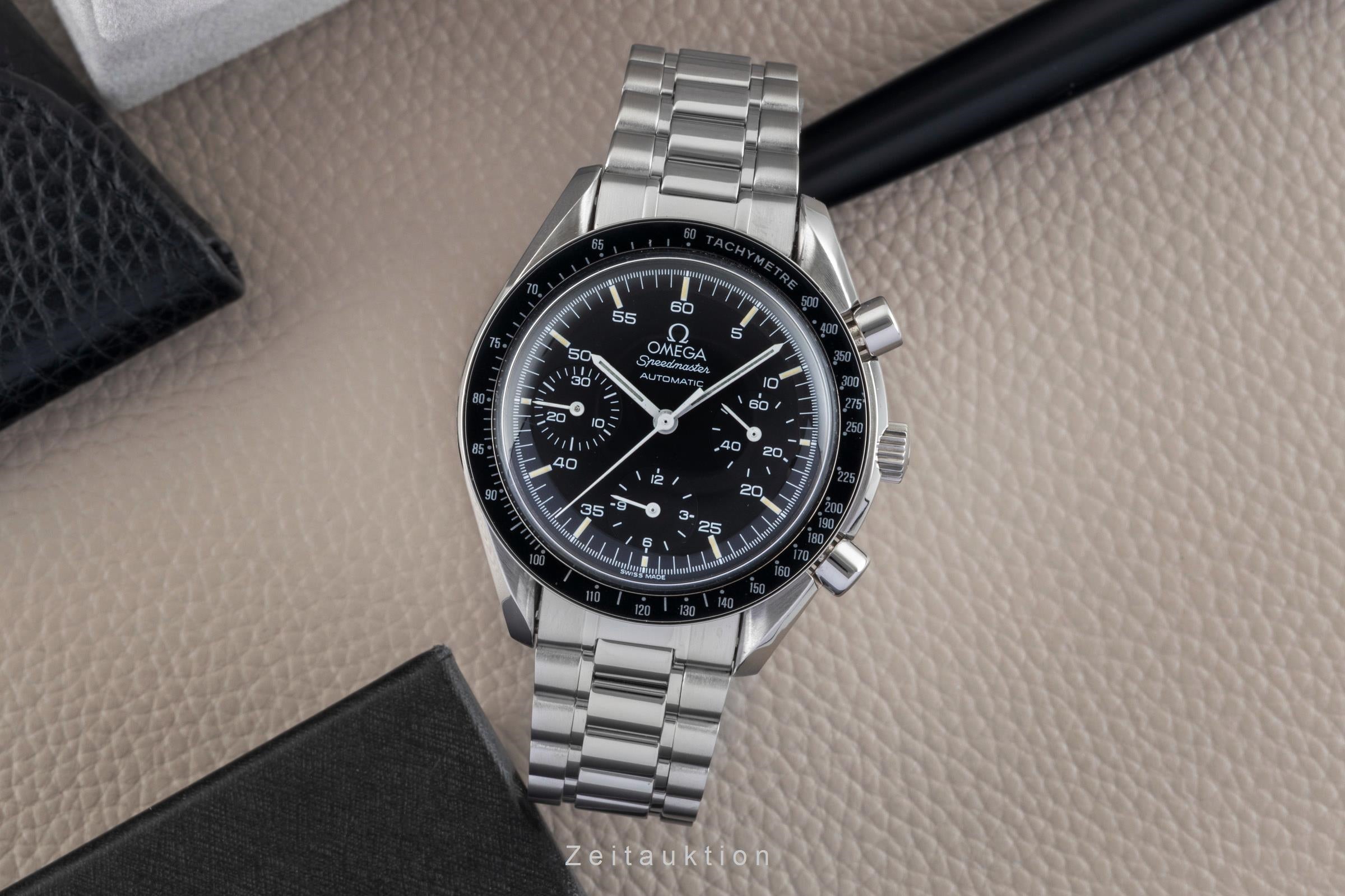 Omega Speedmaster chronographe acier automatique montre pour hommes 3510.50.00  [2601625]