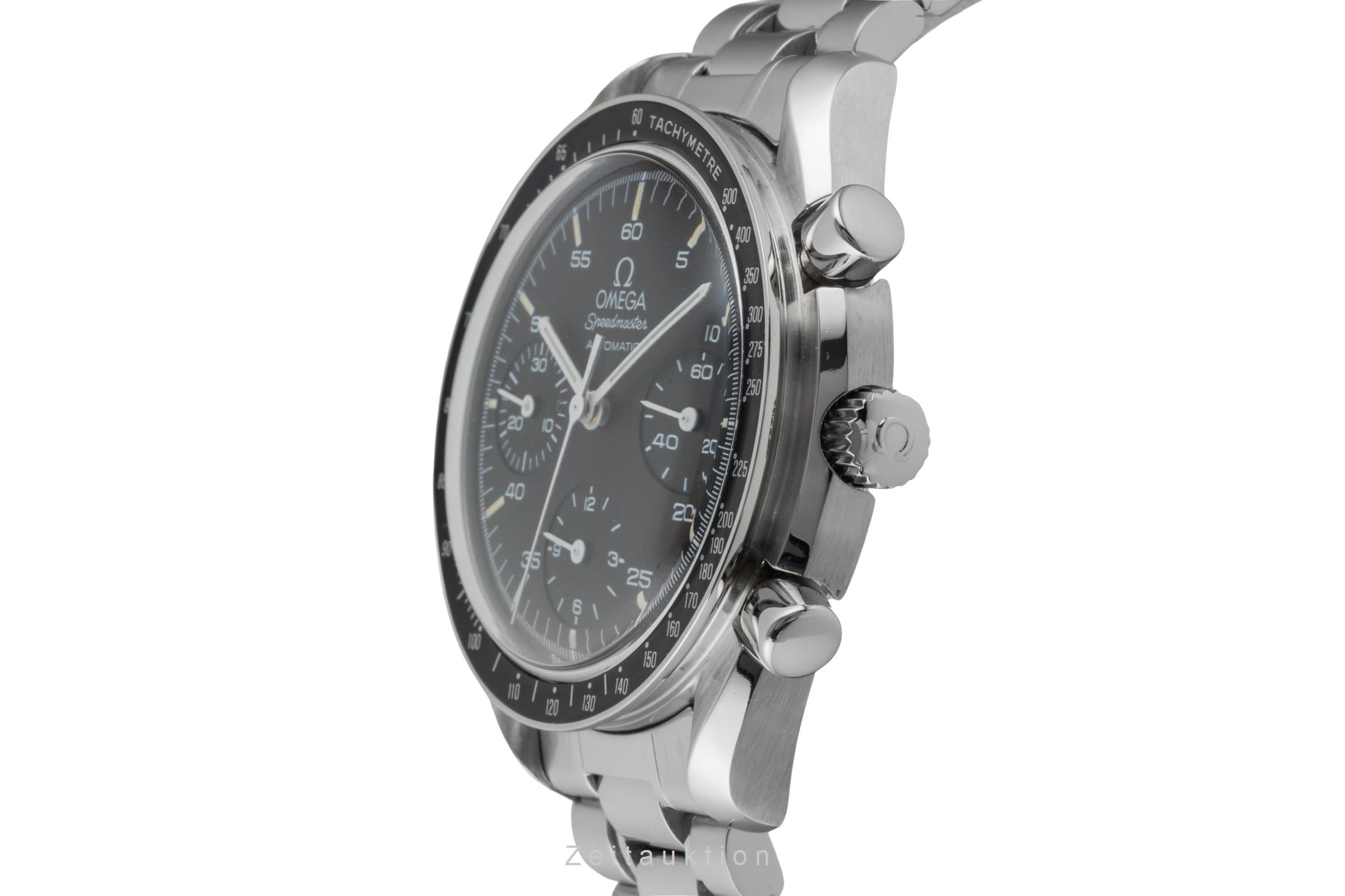 Omega Speedmaster chronographe acier automatique montre pour hommes 3510.50.00  [2601625]